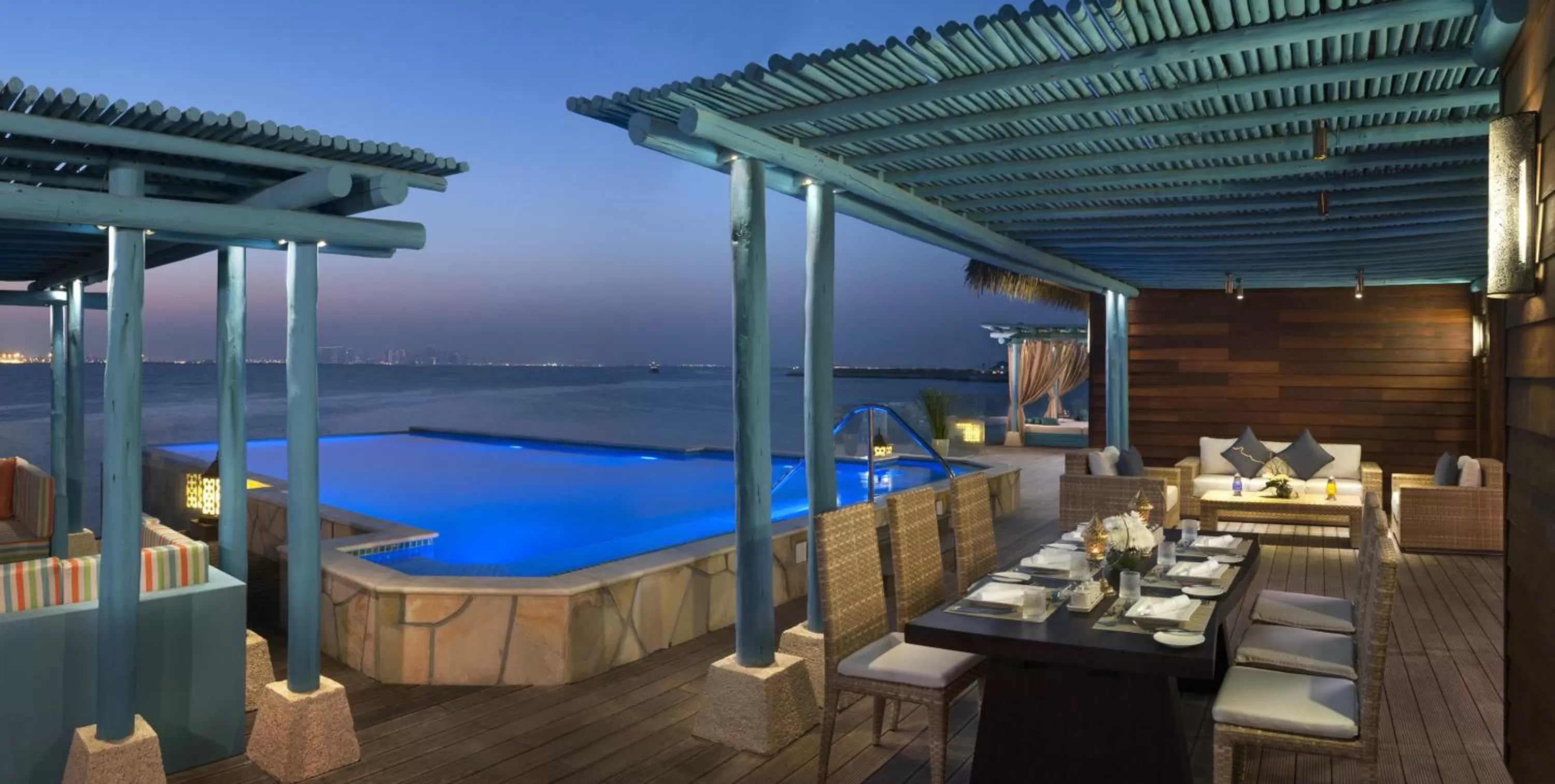 View (from property/room) in Banana Island Resort Doha by Anantara