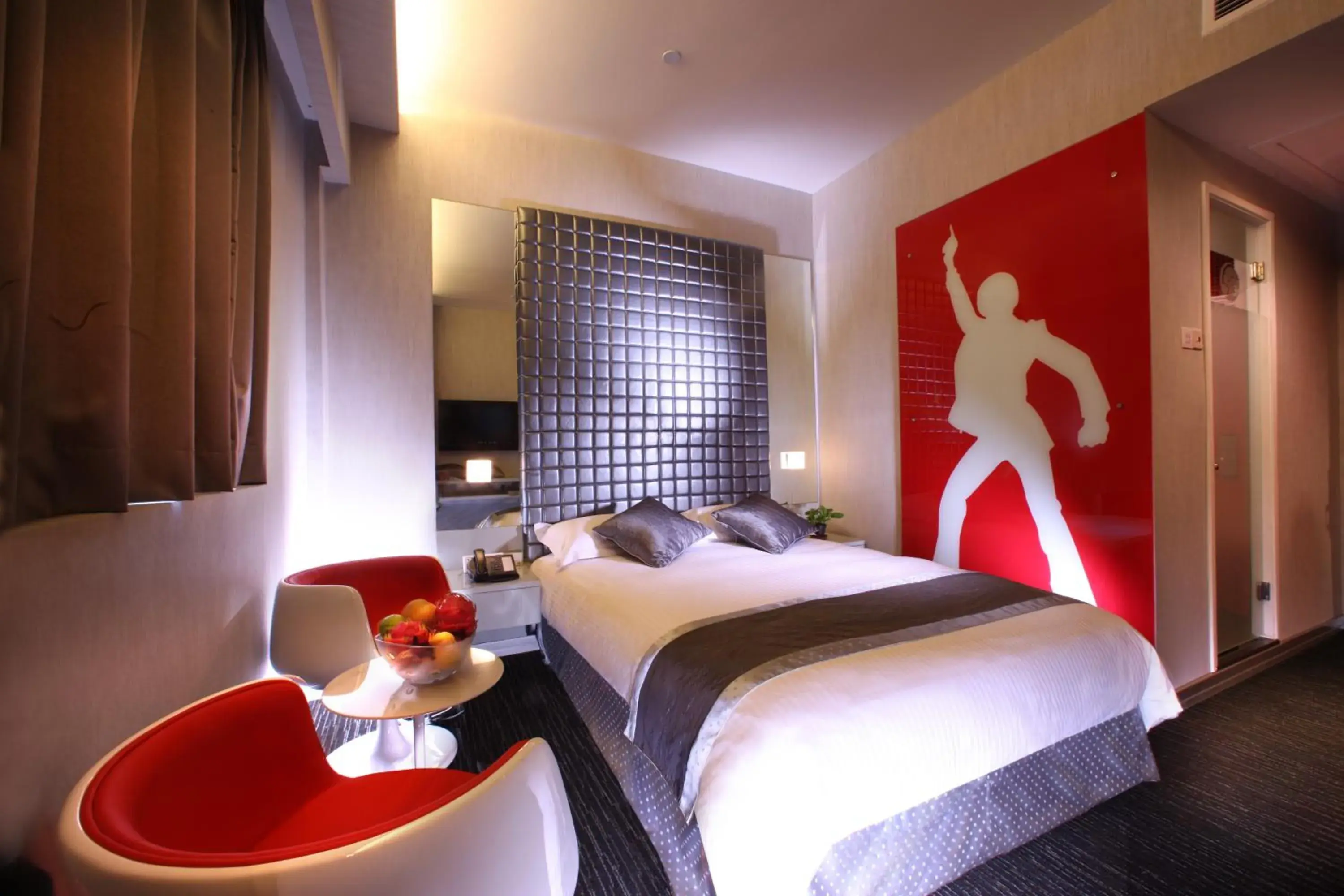 Executive Double Room in Hotel Re! @ Pearl's Hill Executive Double Room in Hotel Re! @ Pearl's Hill