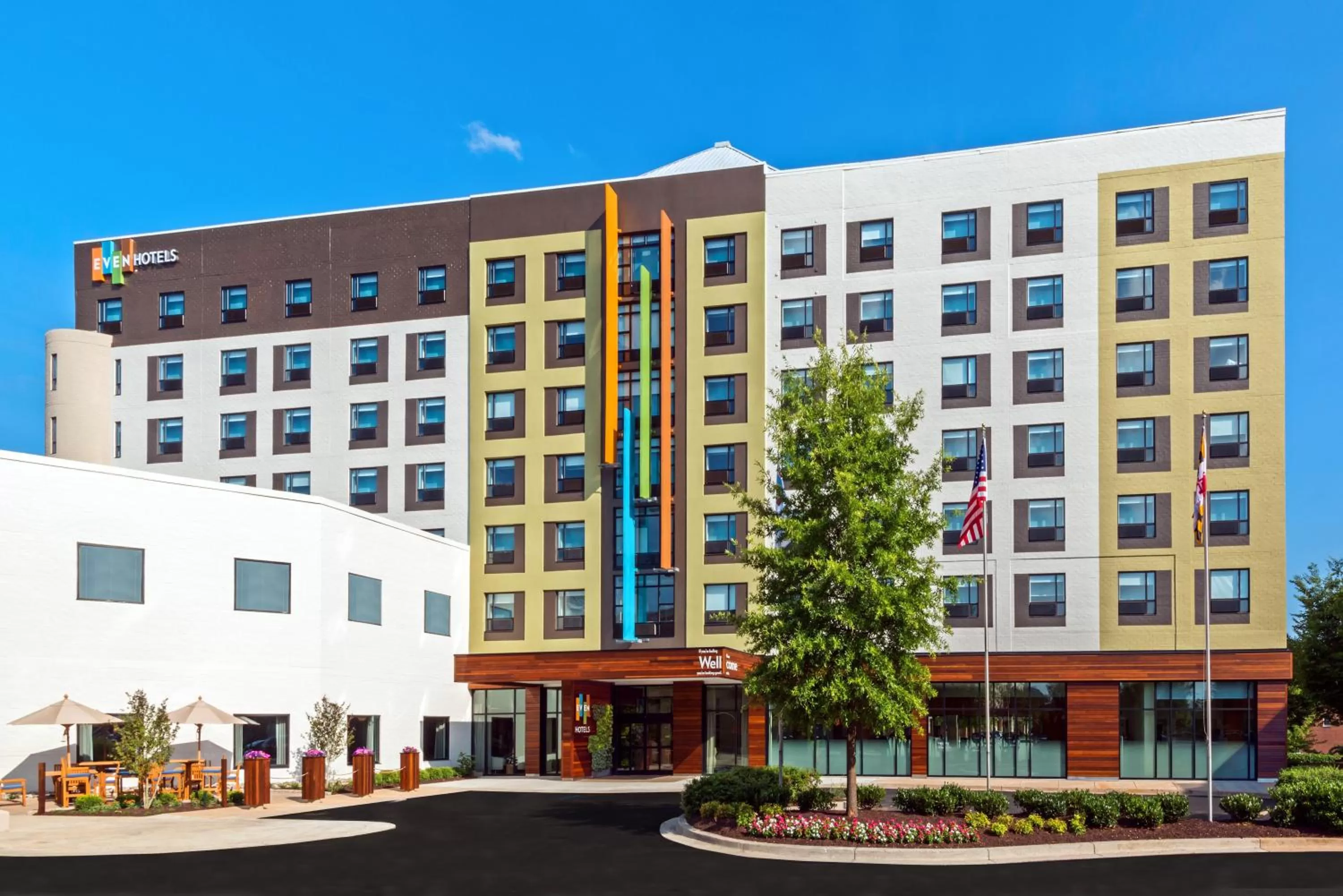 Property building in EVEN Hotel Rockville - Washington, DC Area by IHG