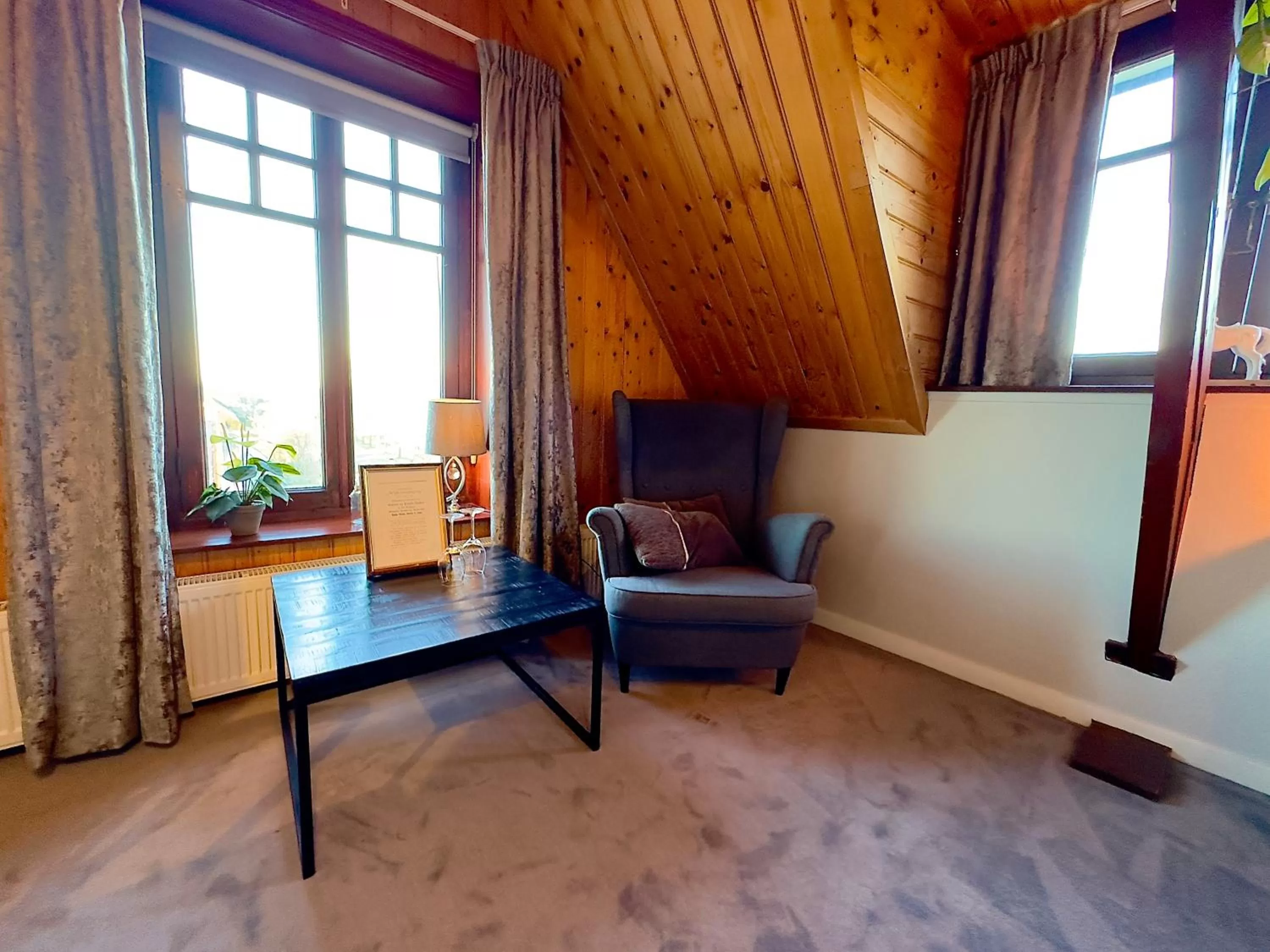 Seating Area in Villa Steenwyck Giethoorn