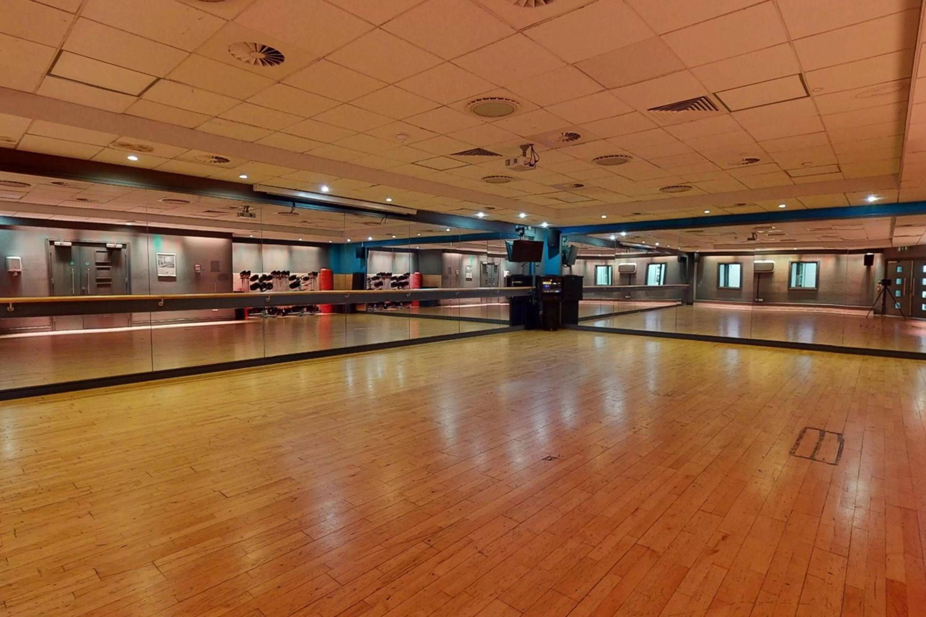 Fitness centre/facilities in Village Hotel Swansea