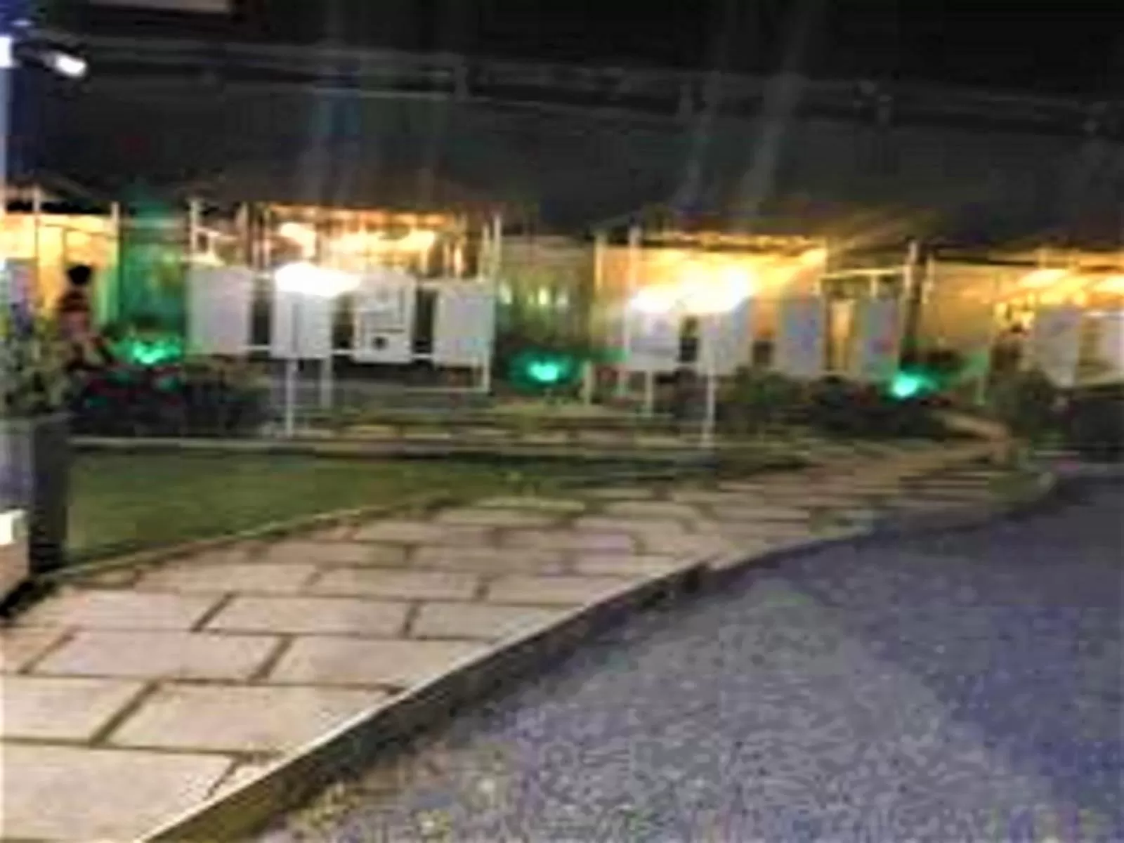 Garden, Swimming Pool in Hotel Krishna Exotica