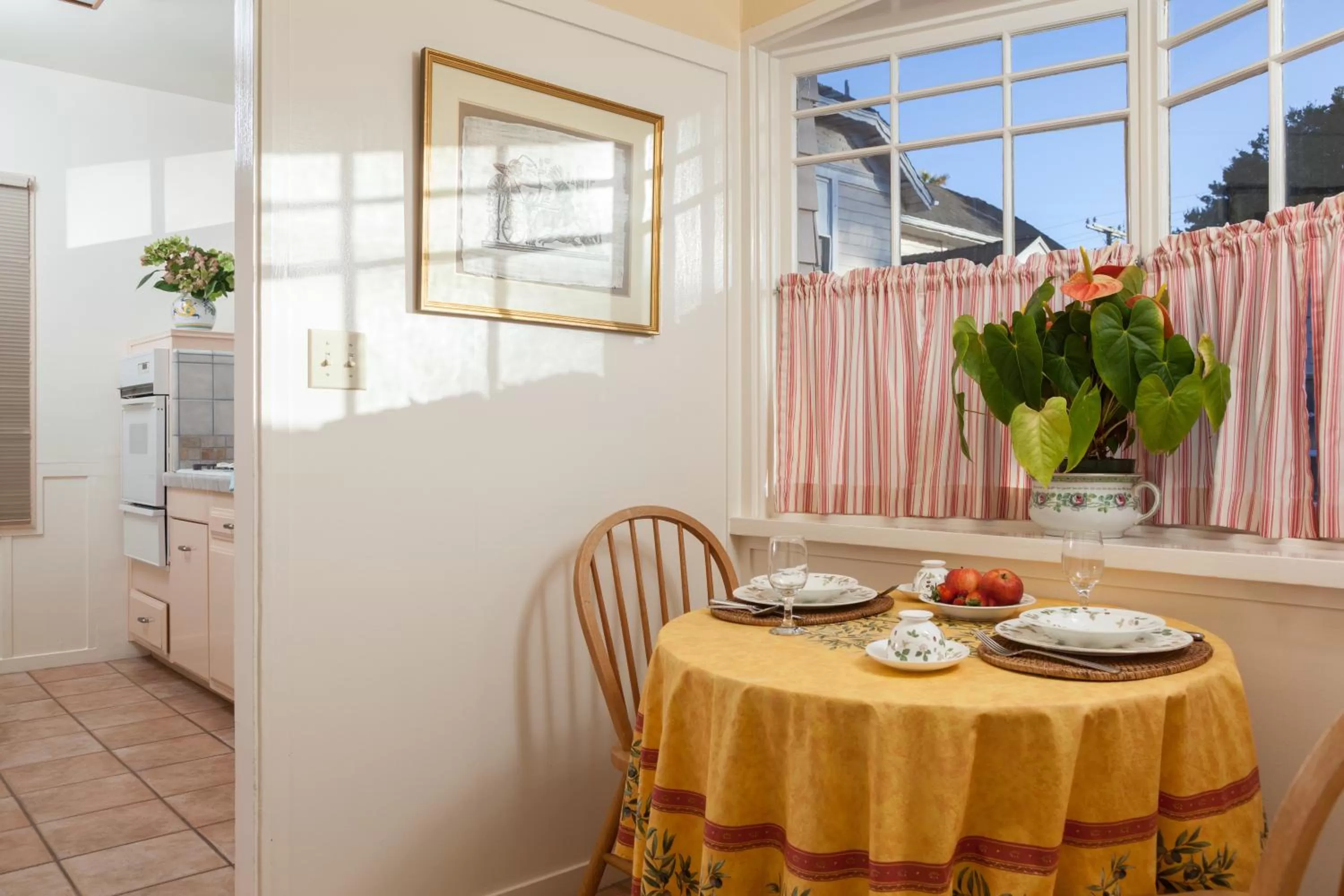 Dining area in Cheshire Cat Inn & Cottages