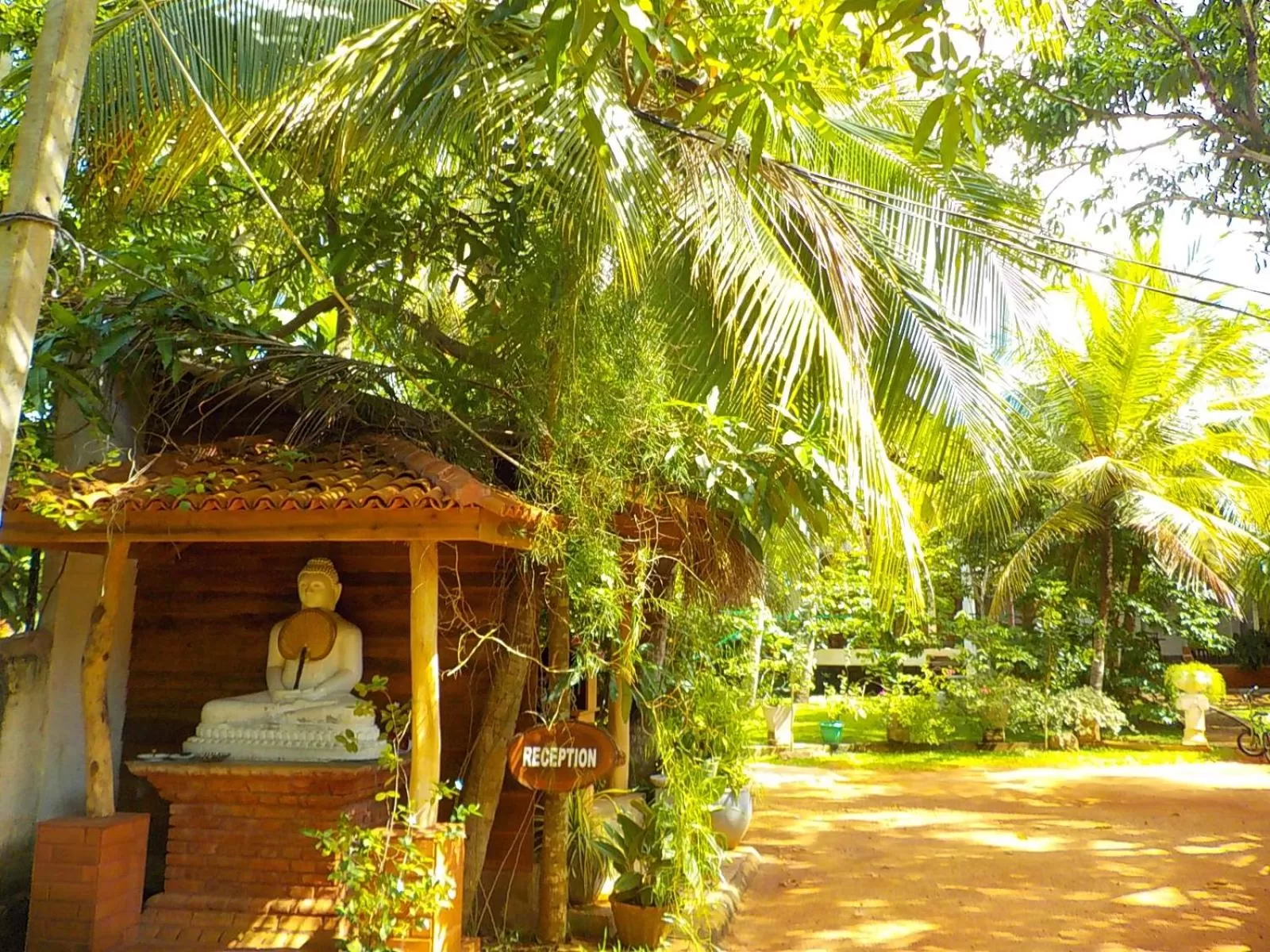 Property logo or sign, Garden in Liyana Holiday resort