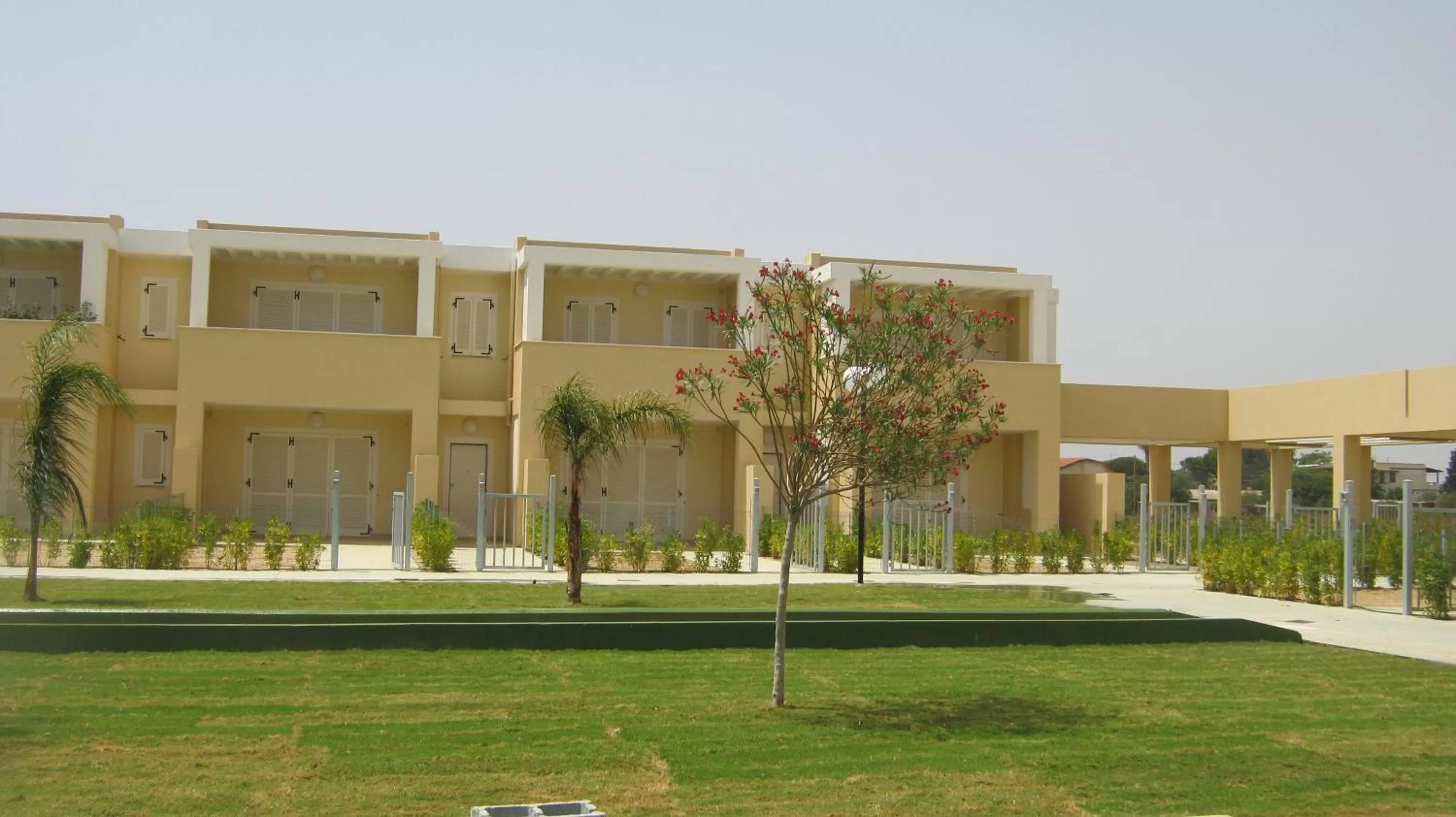 Facade/entrance in Residence Mar Mediterraneo