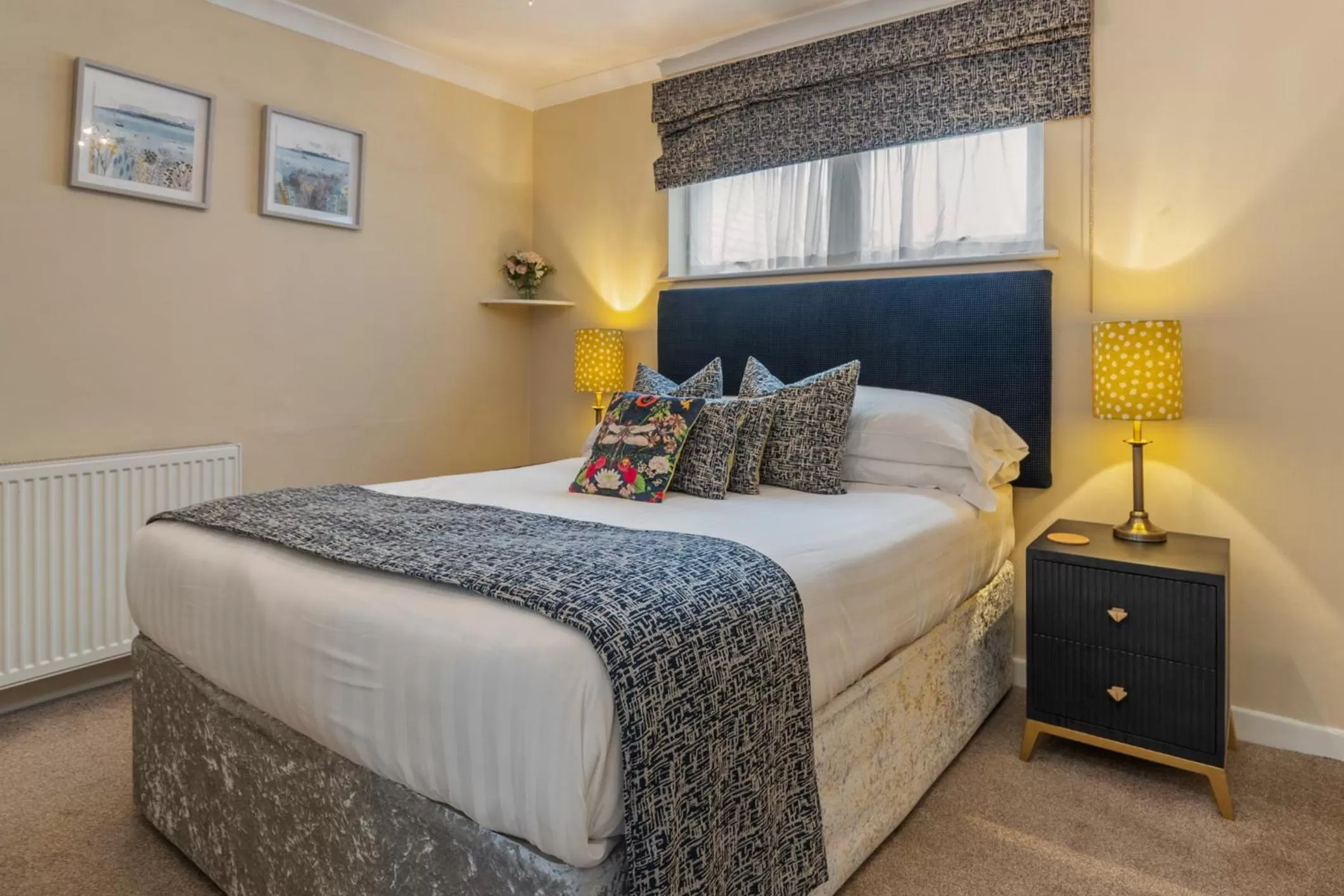 Bed in Hotel Plas Hyfryd