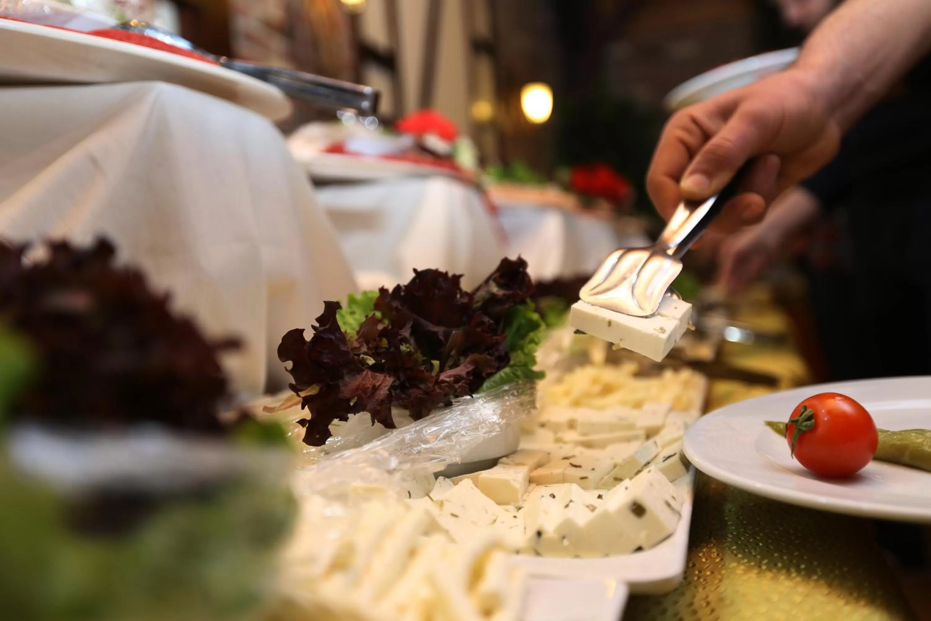 Breakfast in Golden Street Hotel