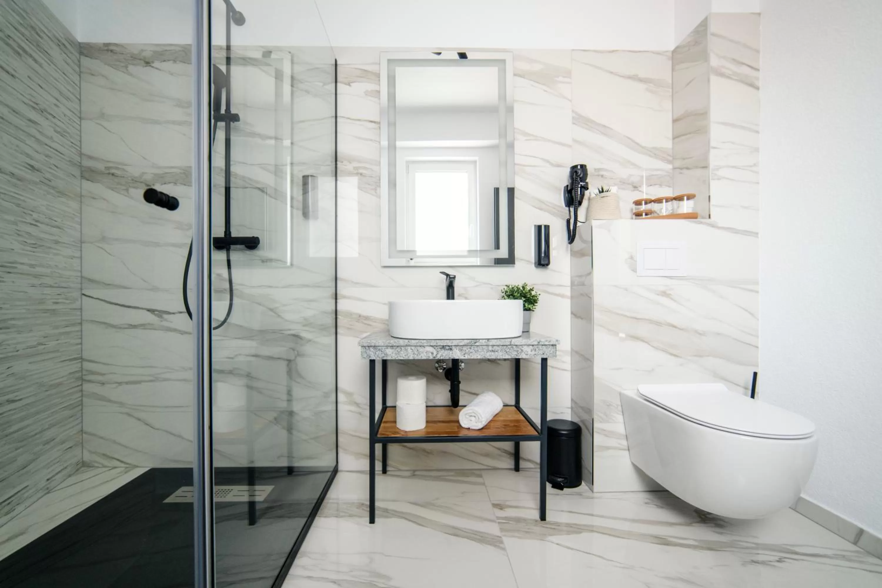 Shower in GBU Home Timisoara