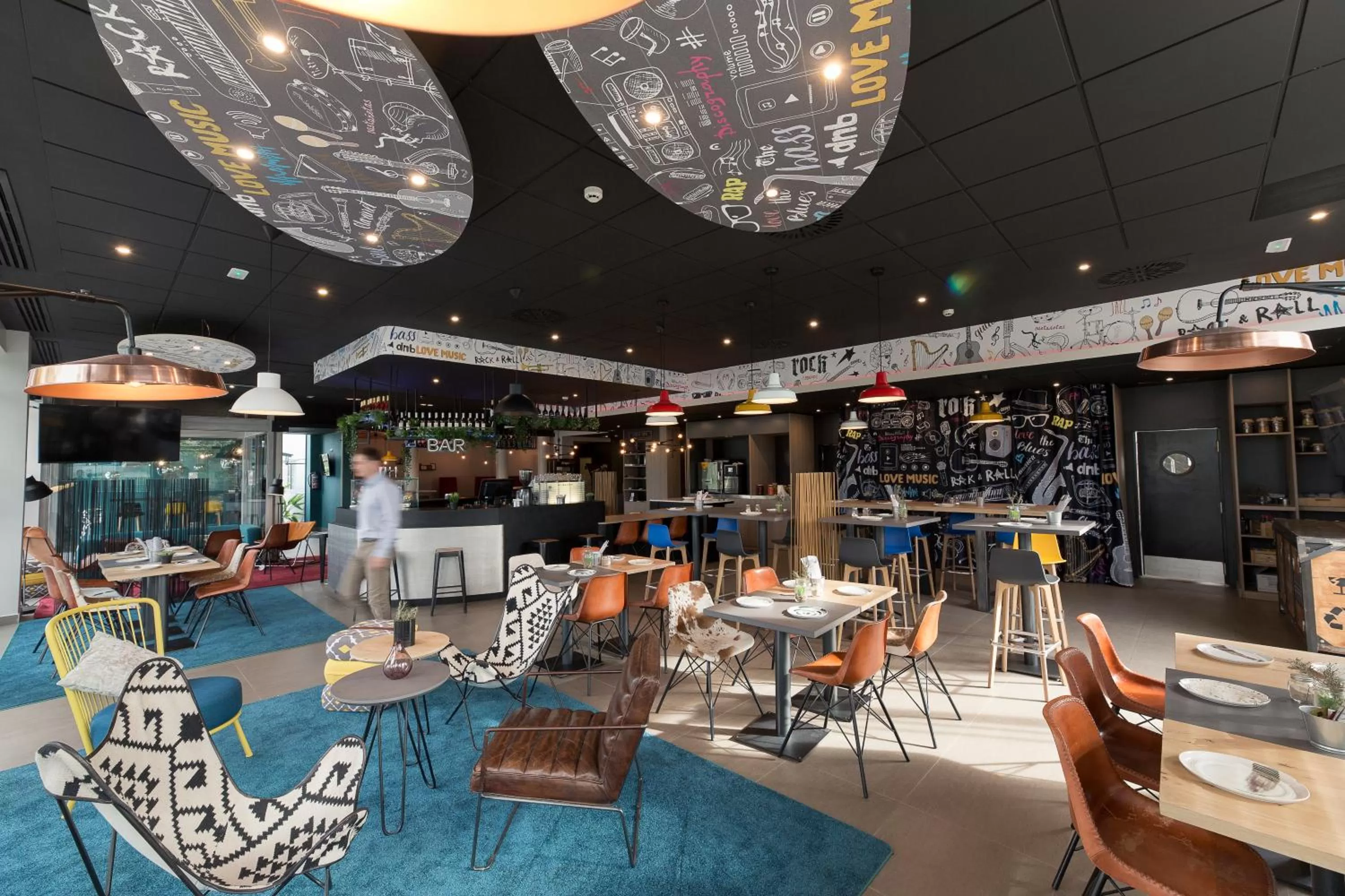 Lobby or reception in Ibis Valencia Bonaire Aeropuerto