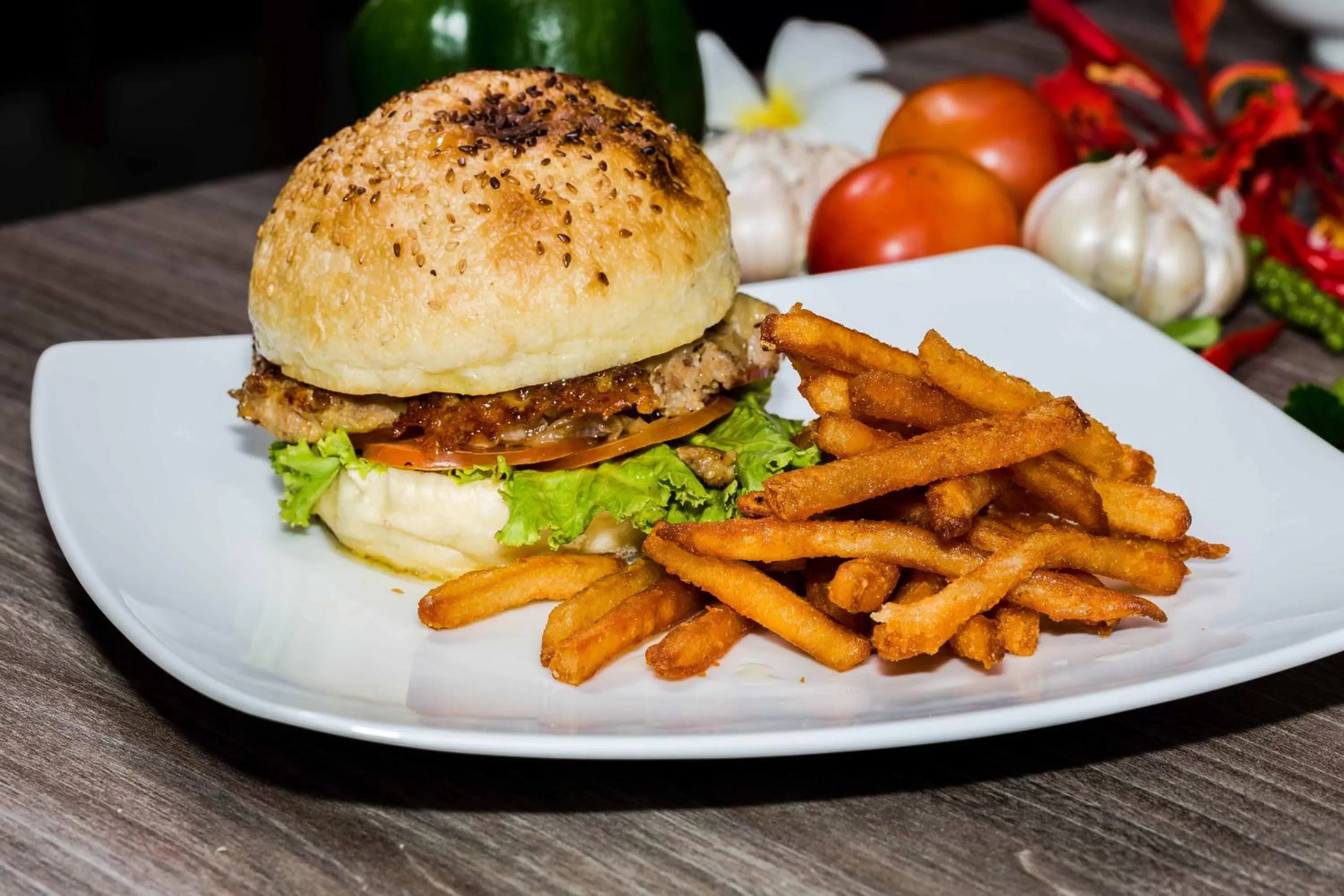 Food close-up in KEP BAY HOTEL & RESORT