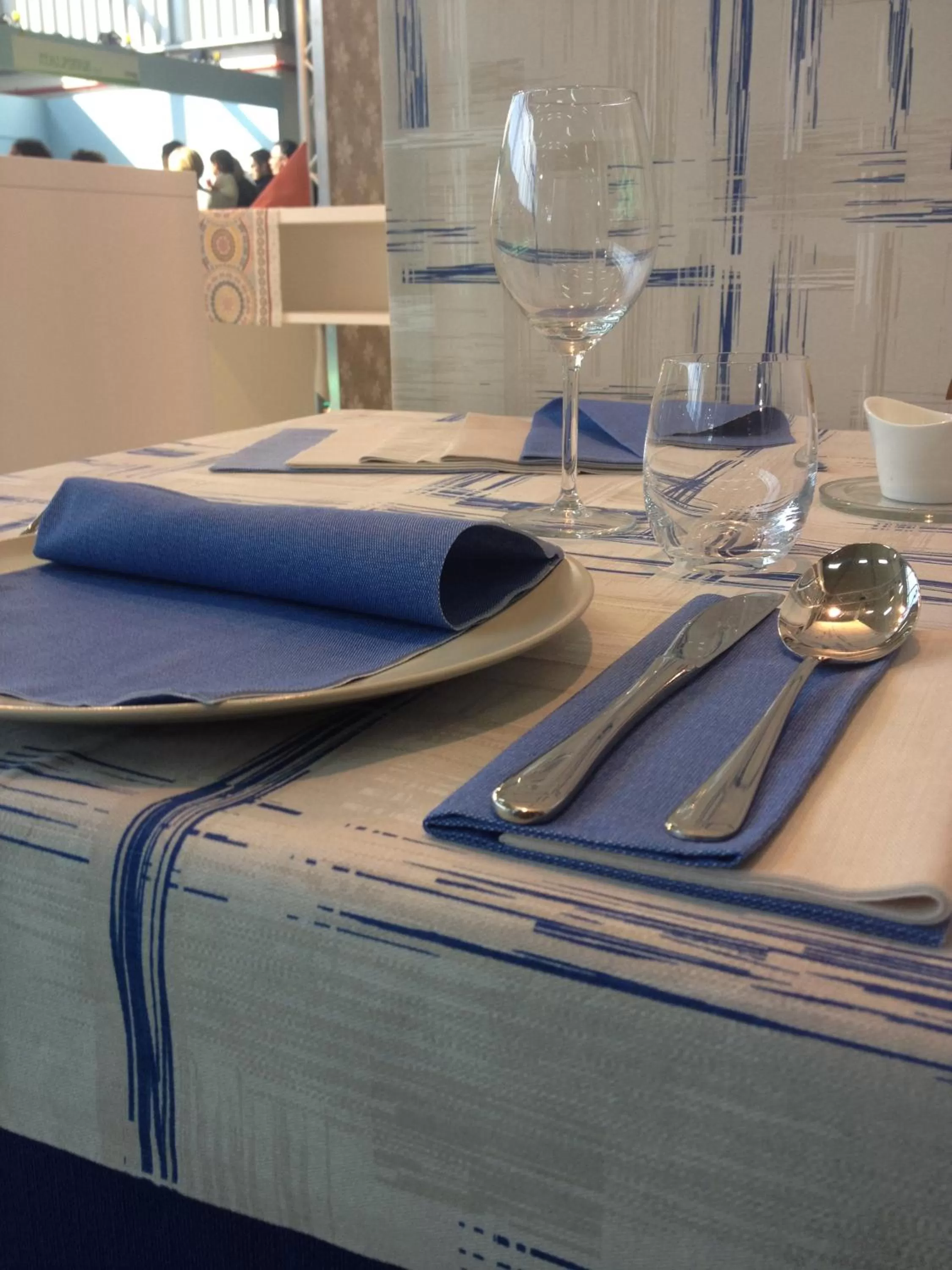 Decorative detail in Residence La Nave