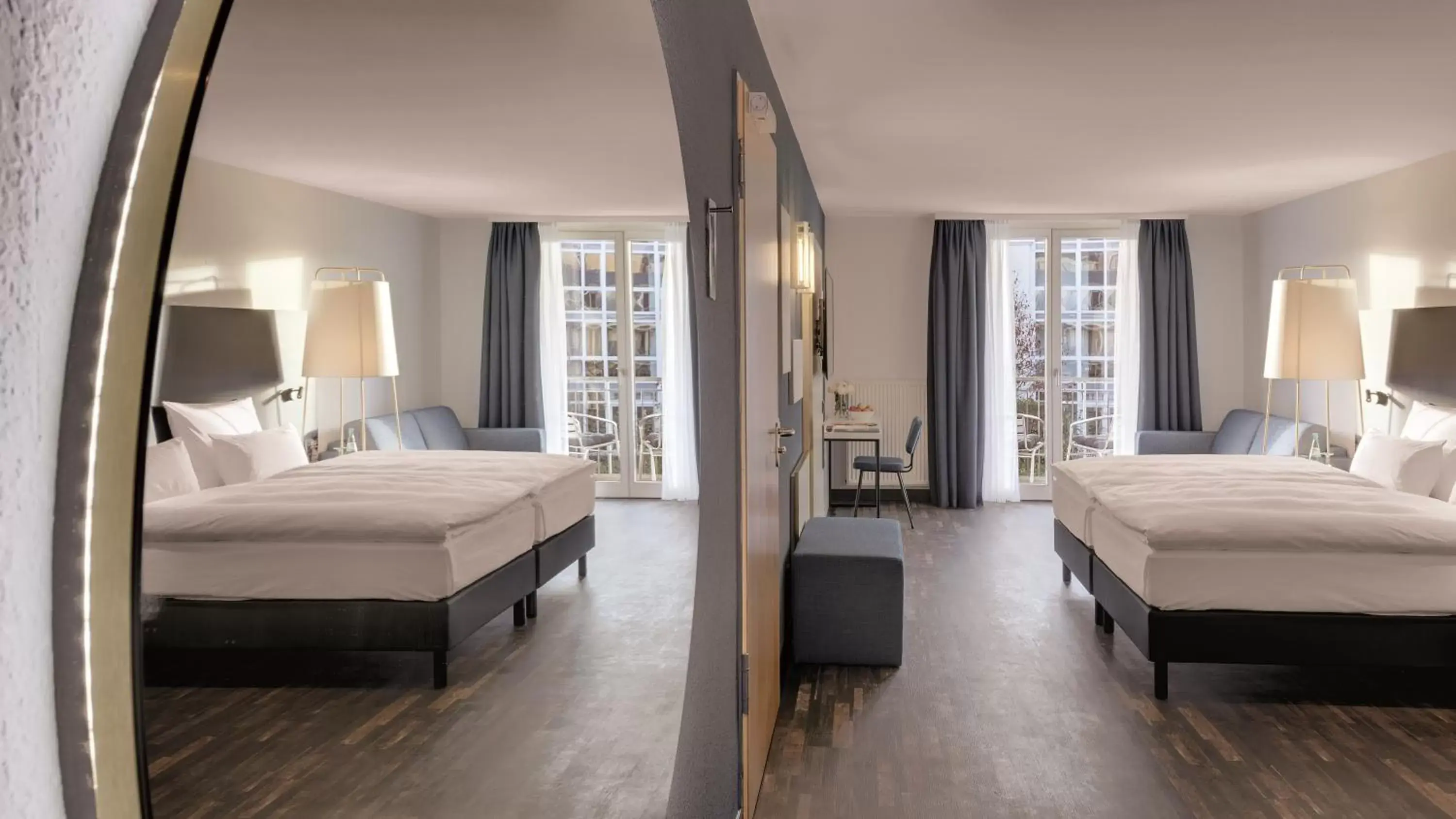 Double Room in Hotel the YARD Bad Honnef Double Room in Hotel the YARD Bad Honnef