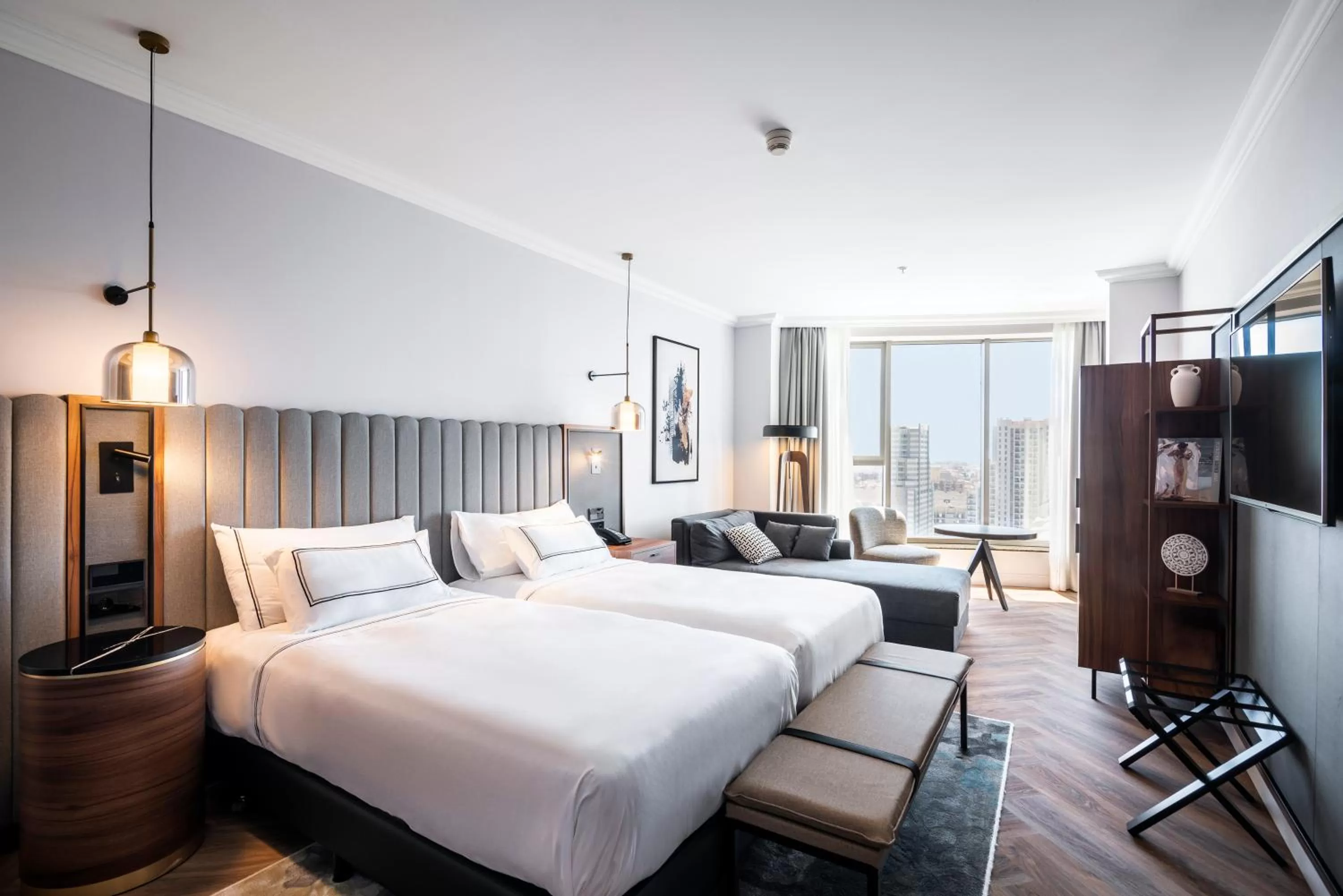 Bed in Melia Valencia