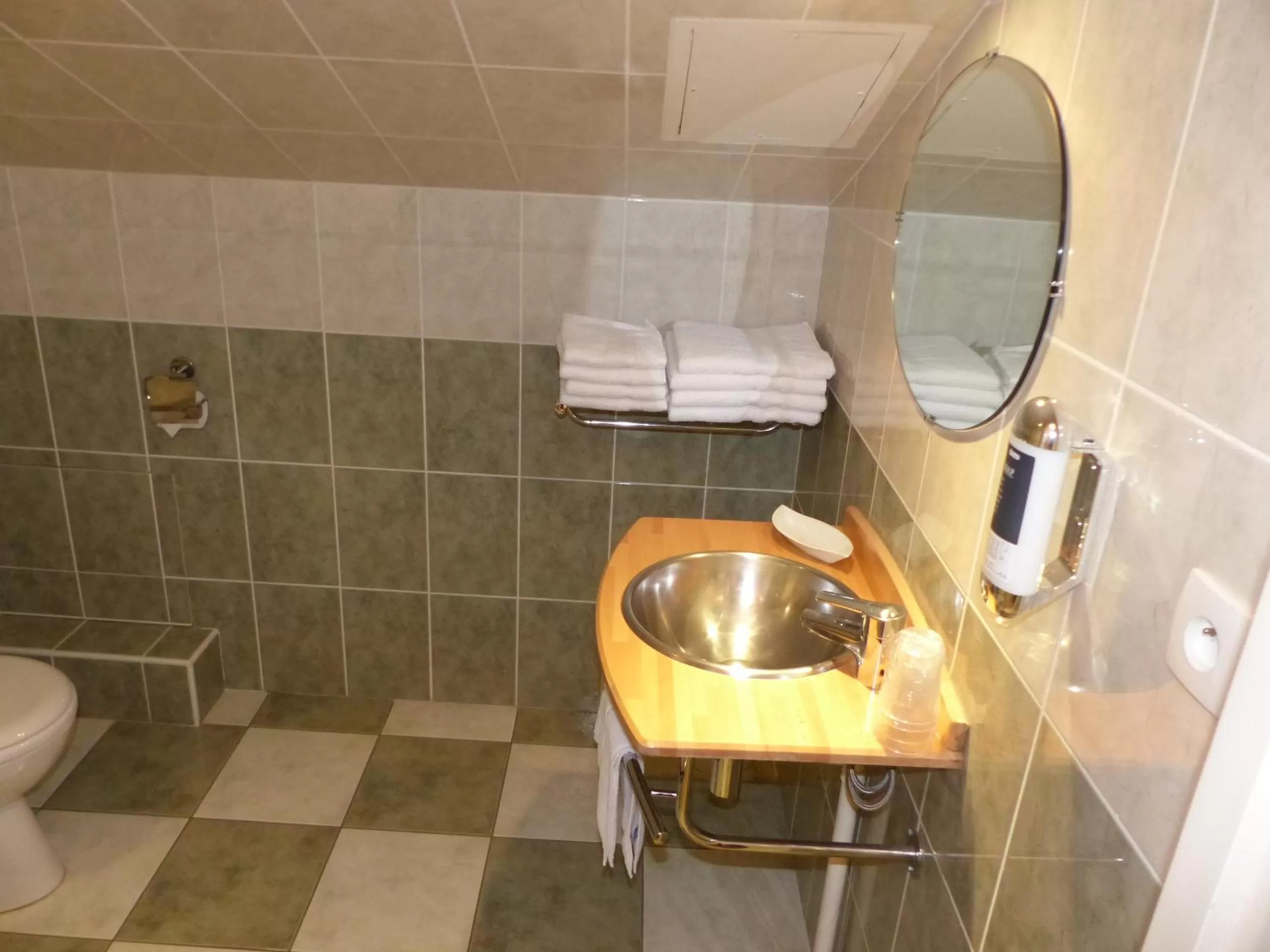 Bathroom in B&B Domaine de La Corbe