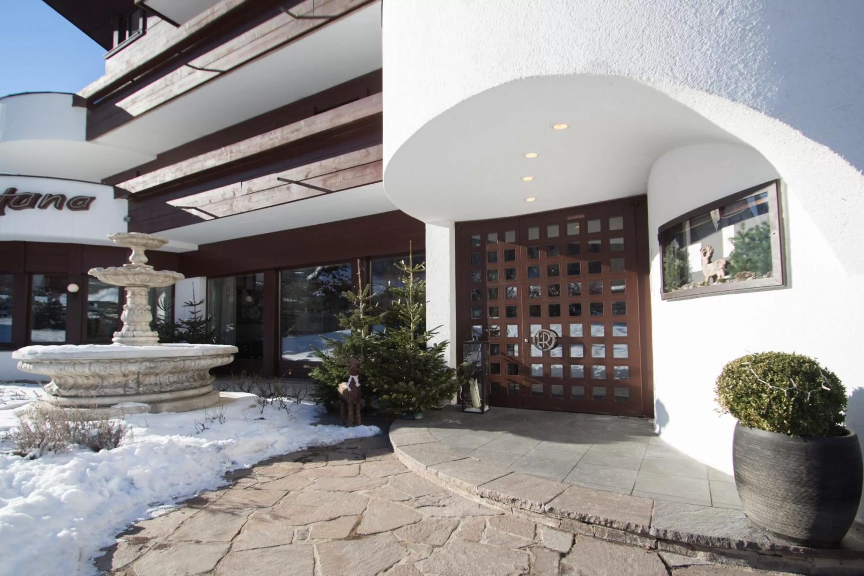 Property building in Hotel Garni Römerhof