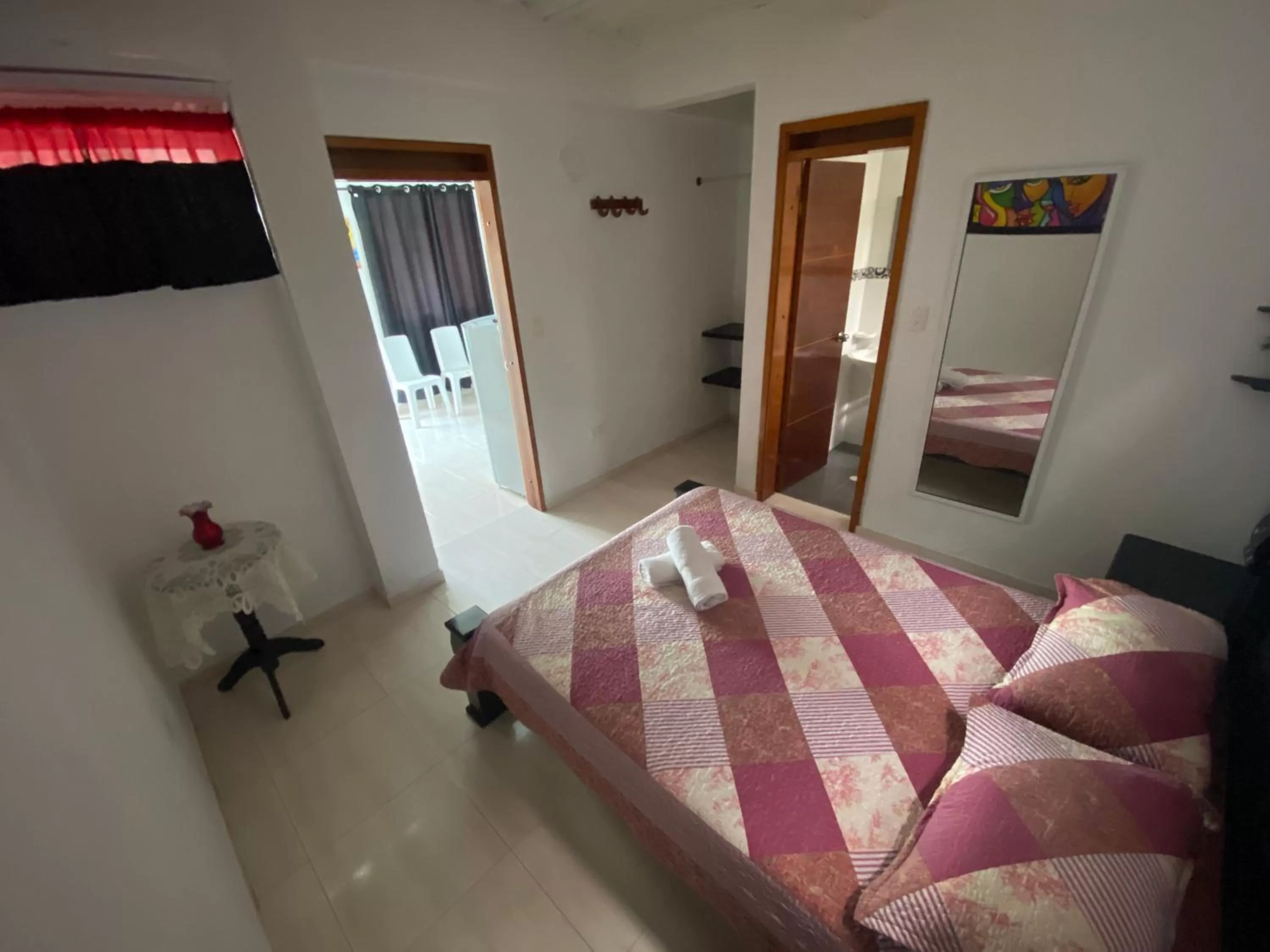 Photo of the whole room, Bed in Apartamento Miss Brigida