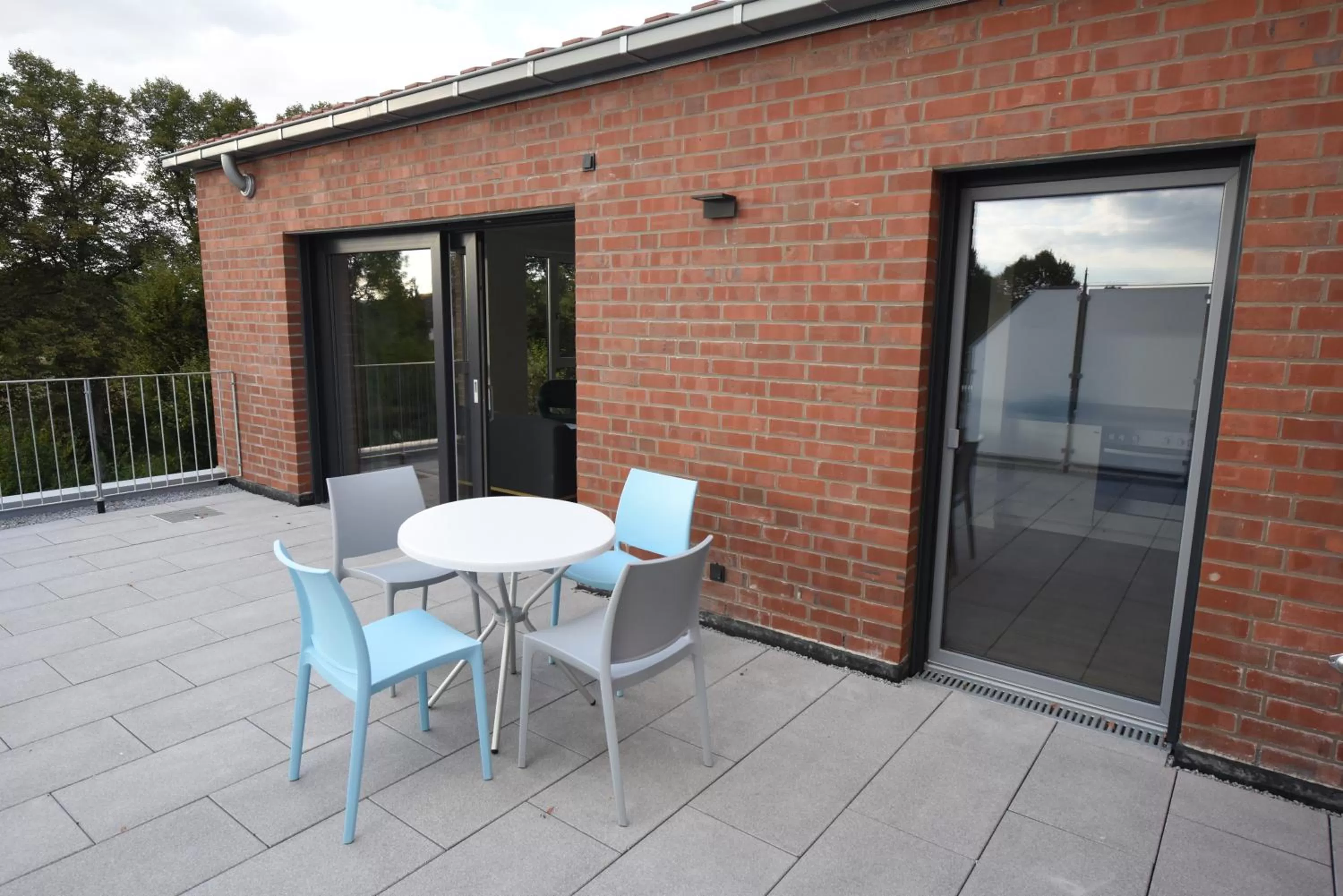 Balcony/Terrace in Steverbett Hotel