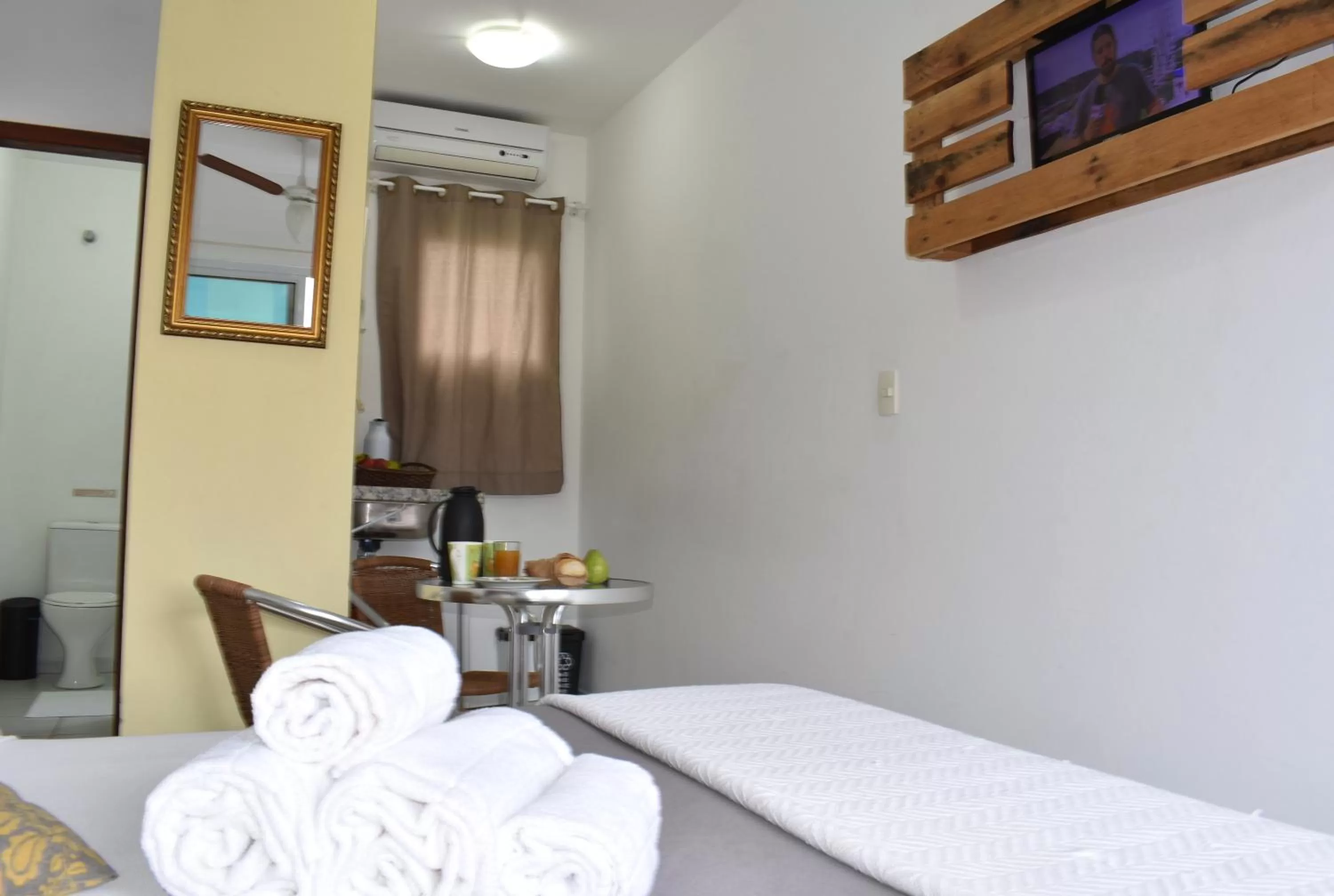 Bedroom in Pousada Green