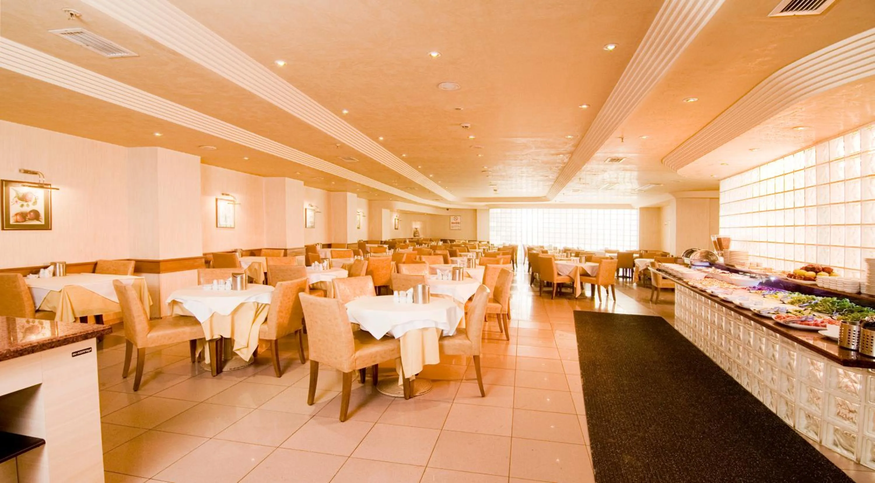 Restaurant/places to eat in Hotel Buyuk Keban