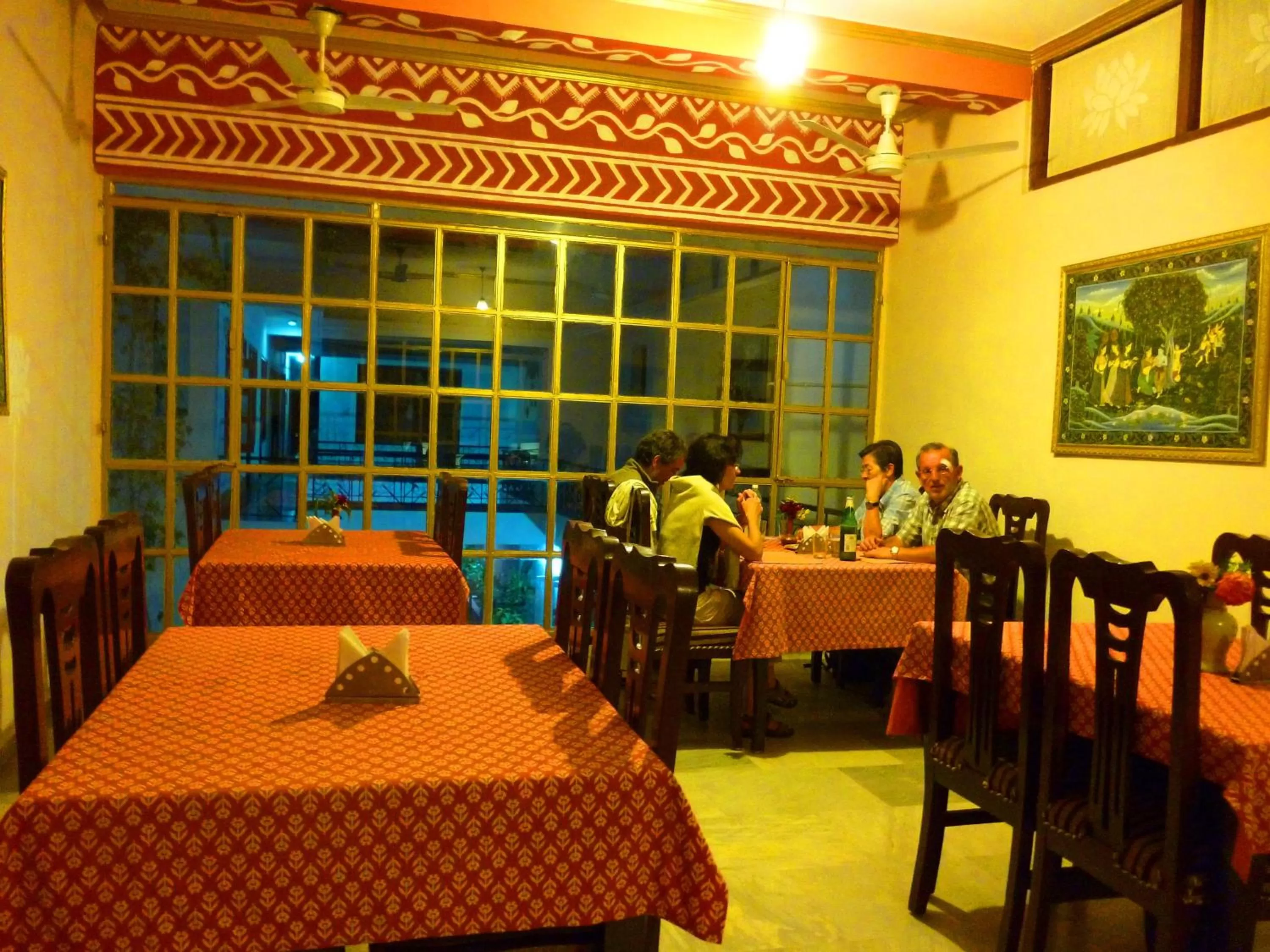 group of guests in Hotel Harmony