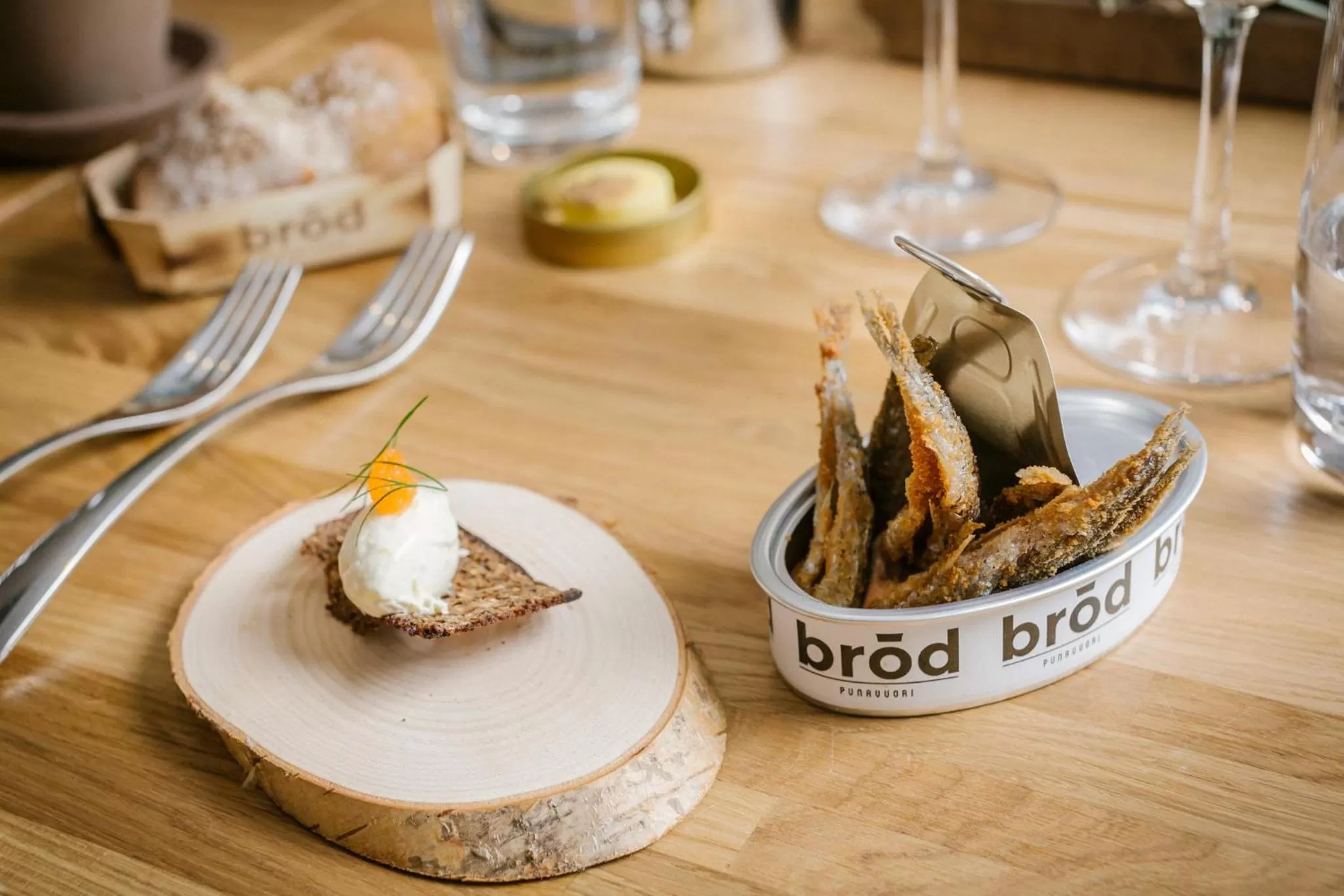 Restaurant/places to eat in Hotel Indigo Helsinki-Boulevard by IHG