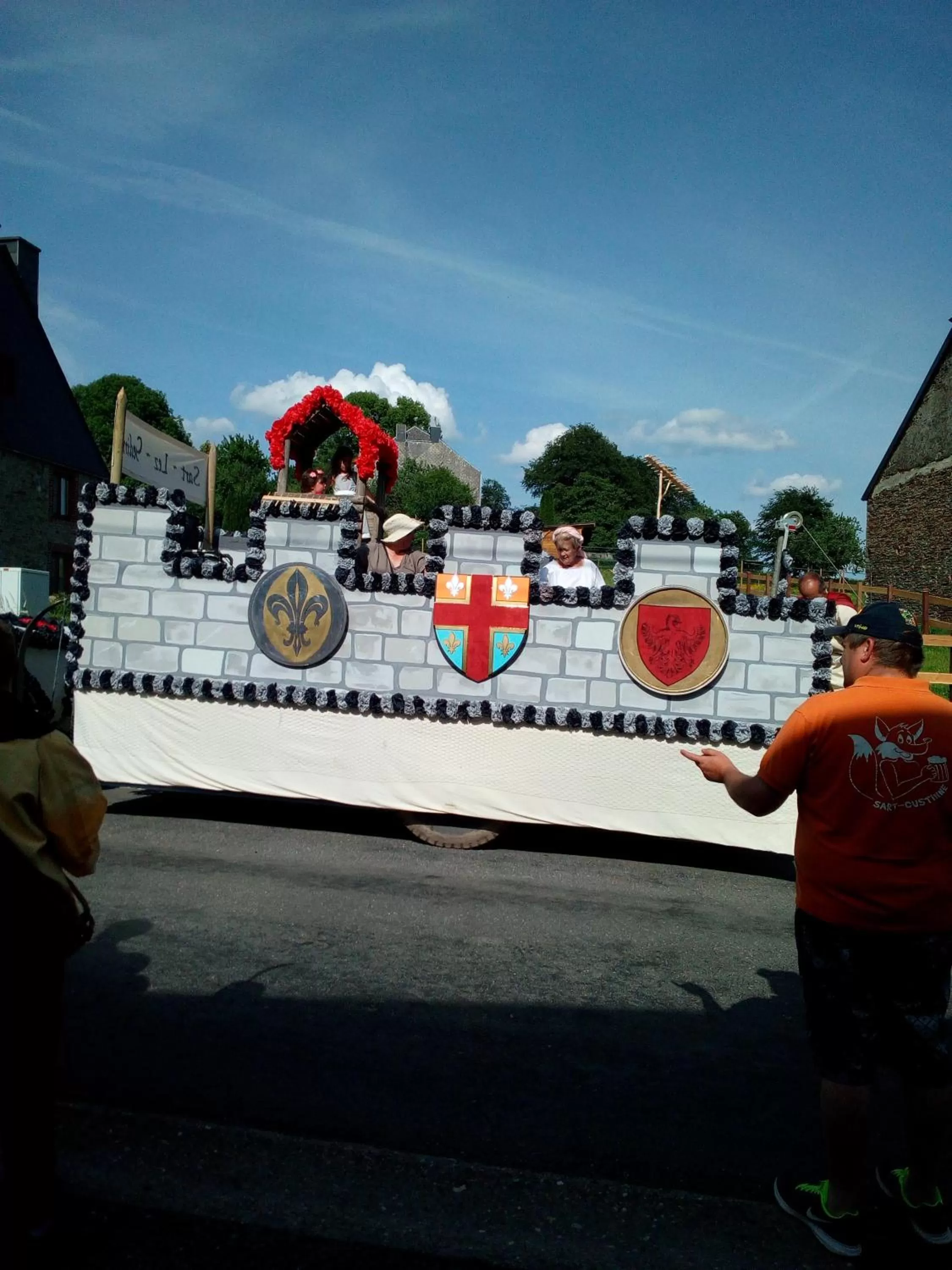 Entertainment in Le Relais du Moulin