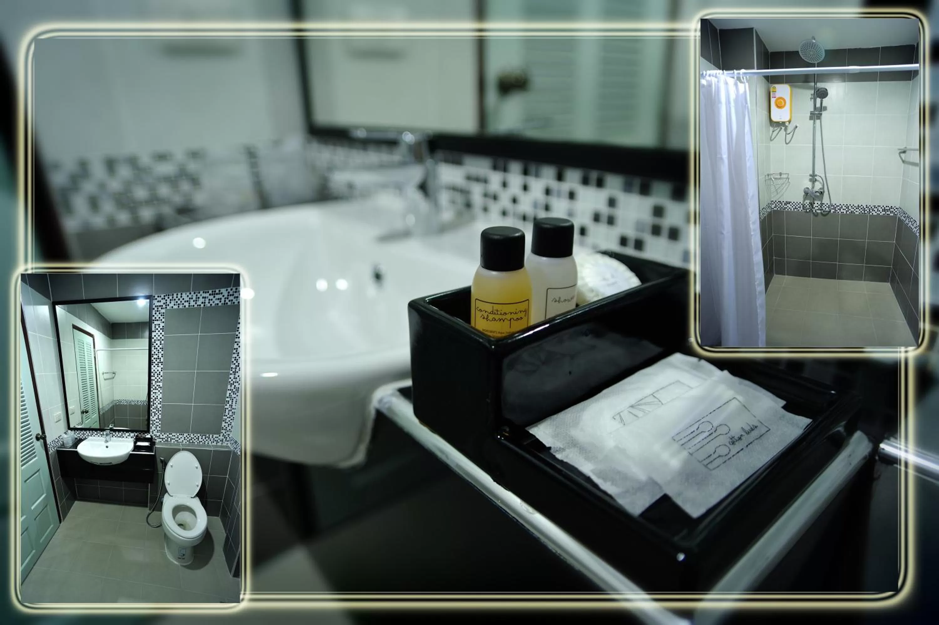 Bathroom in Suppamitr Villa Hotel