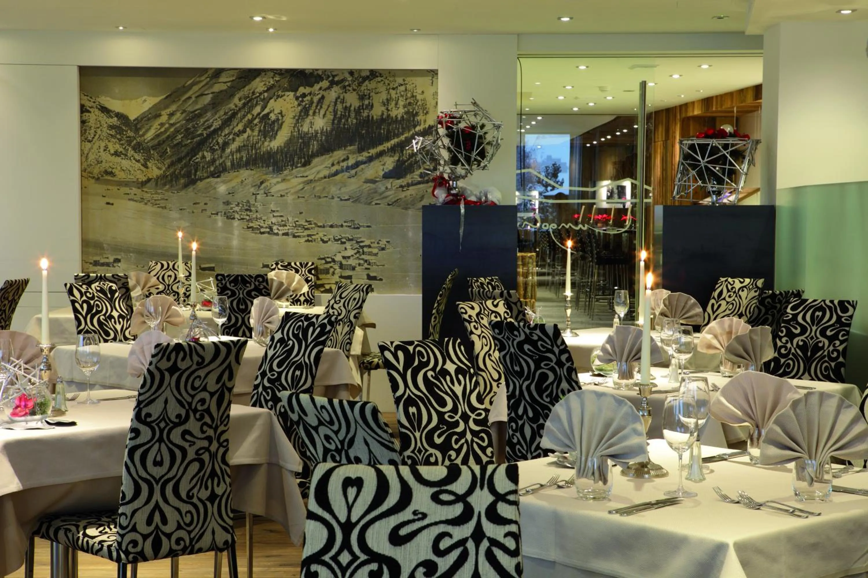 Restaurant/places to eat in Hotel Concordia