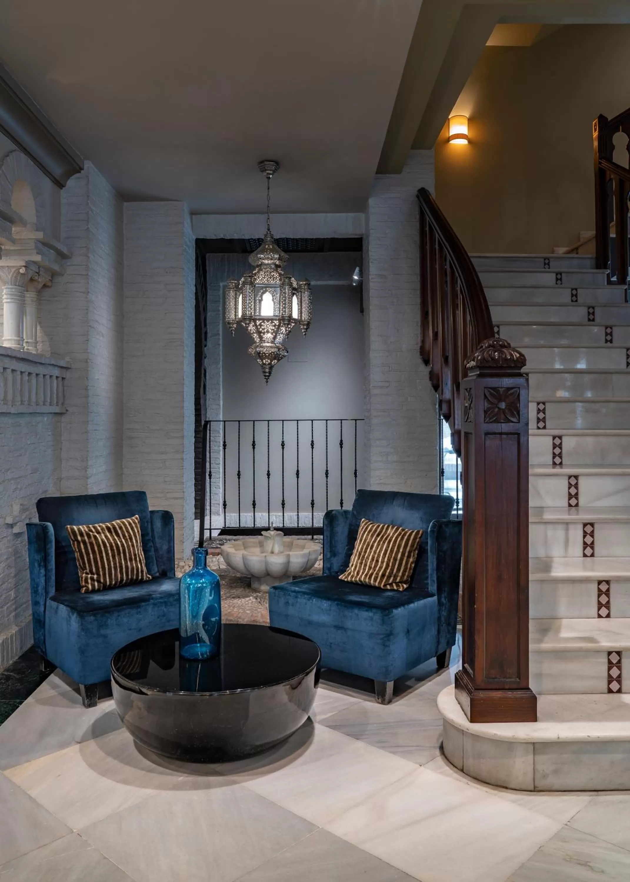 Lobby or reception in Vincci Albayzin