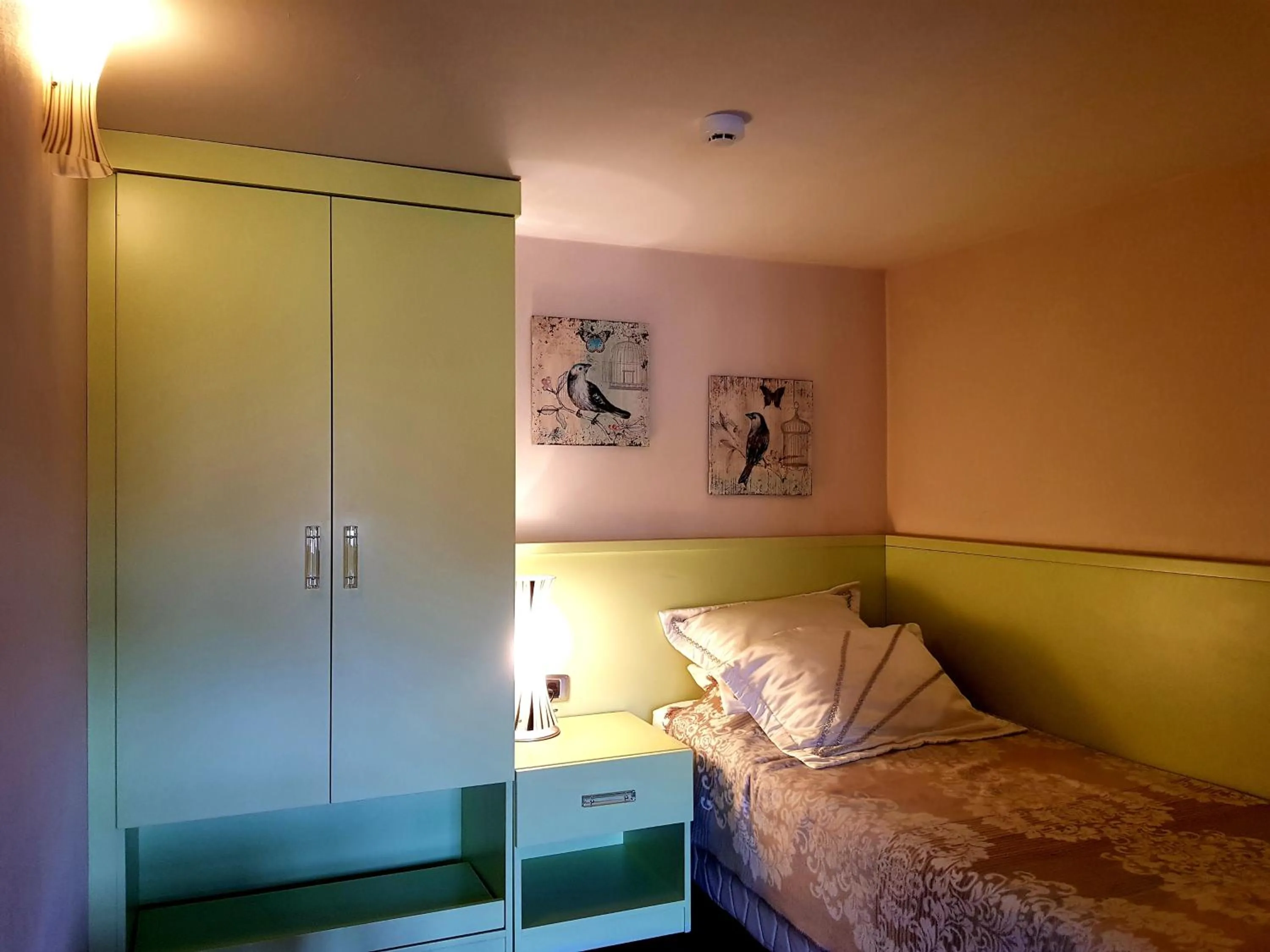 Bedroom, Bed in Eski Masal Hotel - Special Class