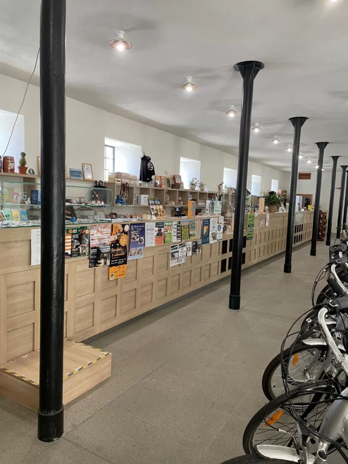 Lobby or reception in Penzion Panský dvůr Telč