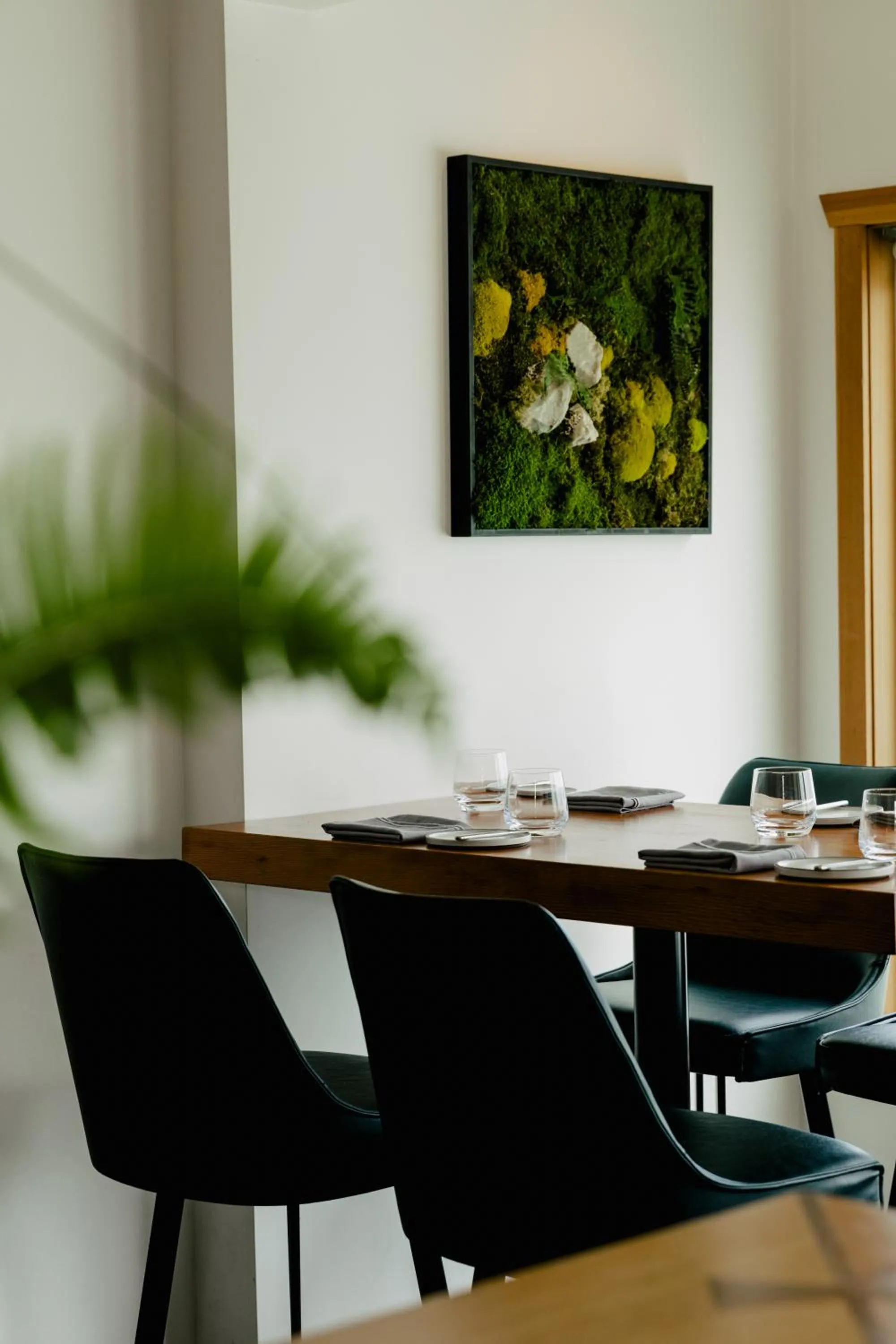 Restaurant/places to eat in Pluvio restaurant and rooms