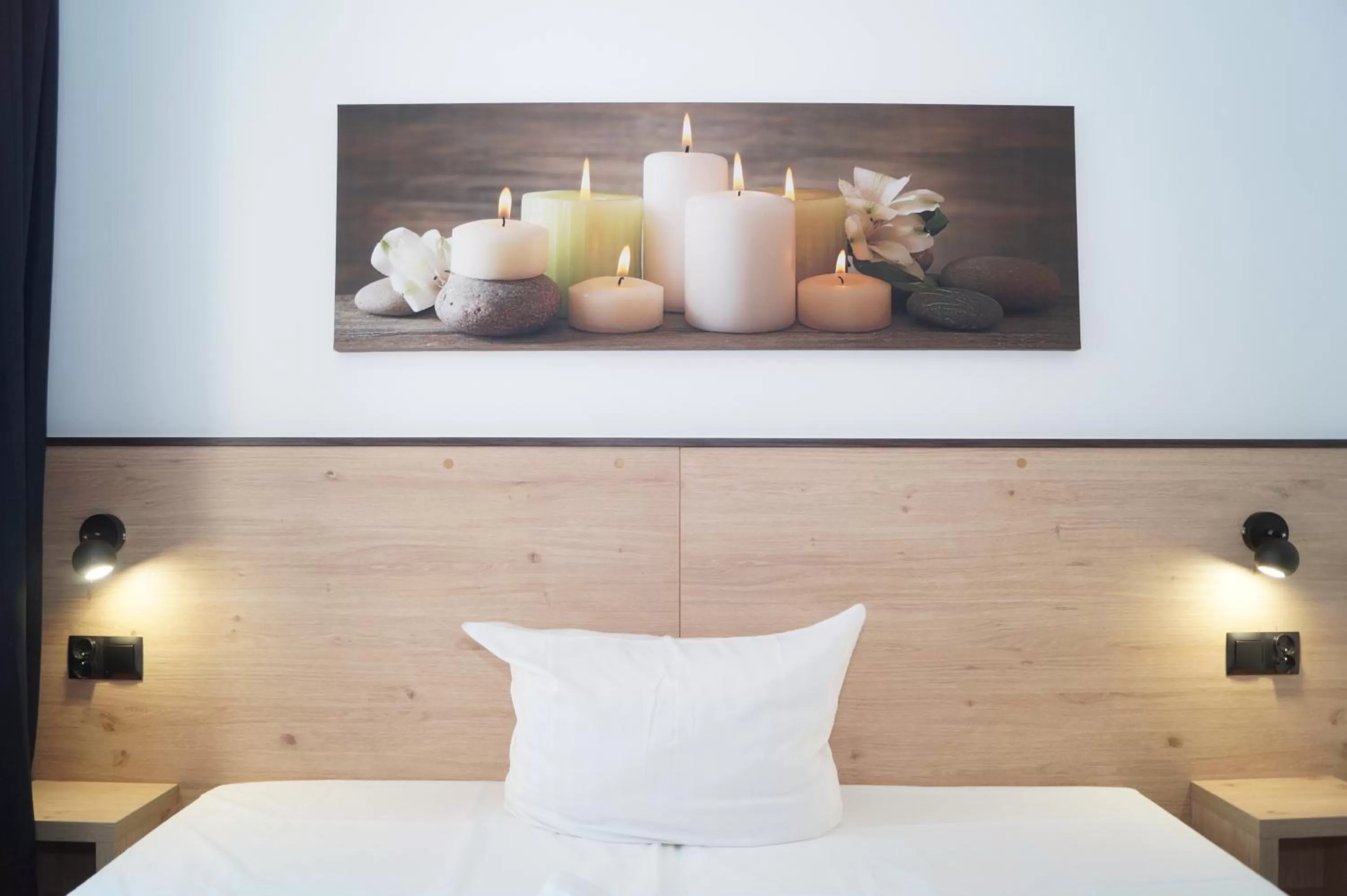 Other, Bed in JJ Hotel Hannover-City-Pension