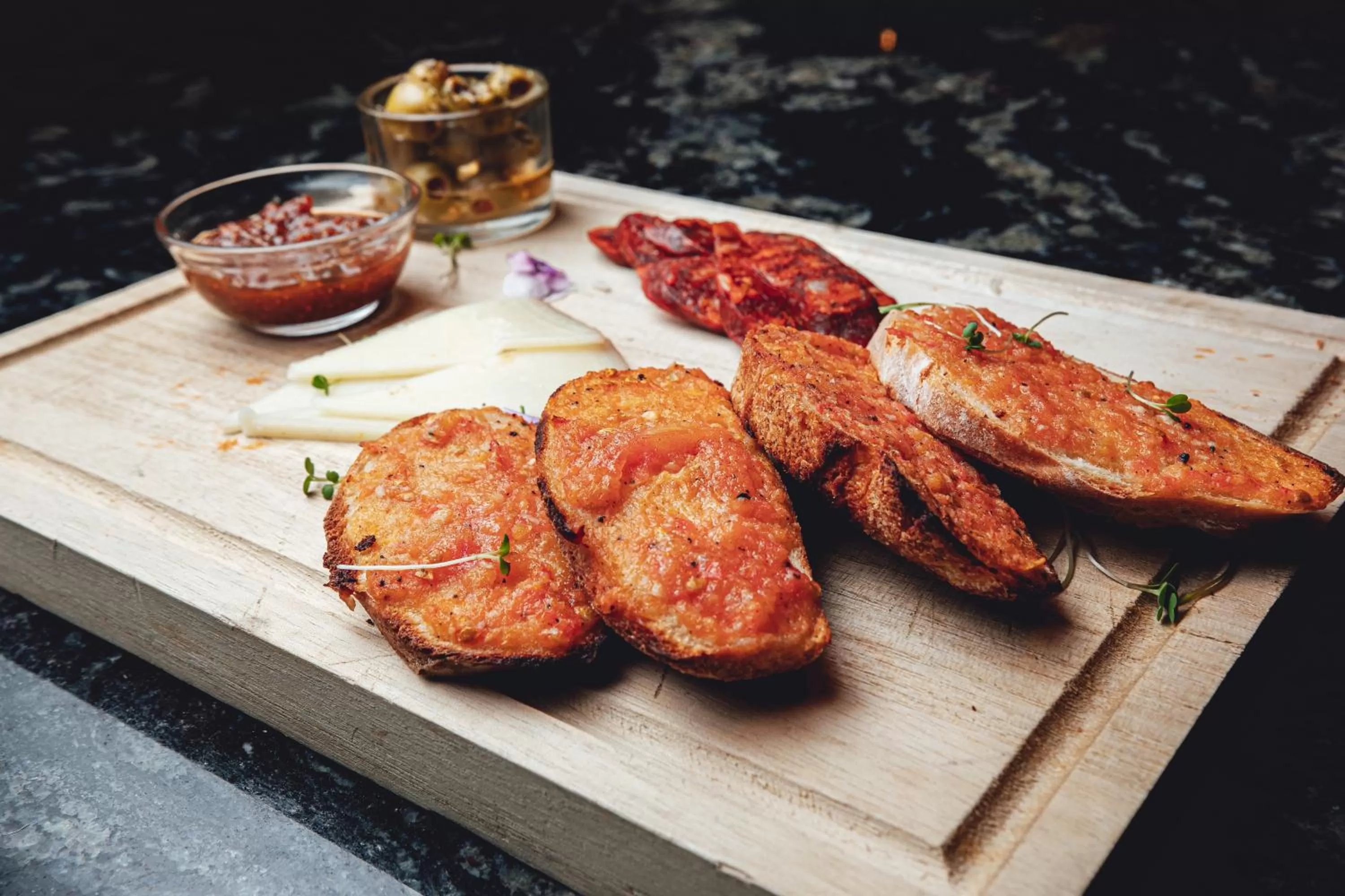 Food in Valle Escondido Resort