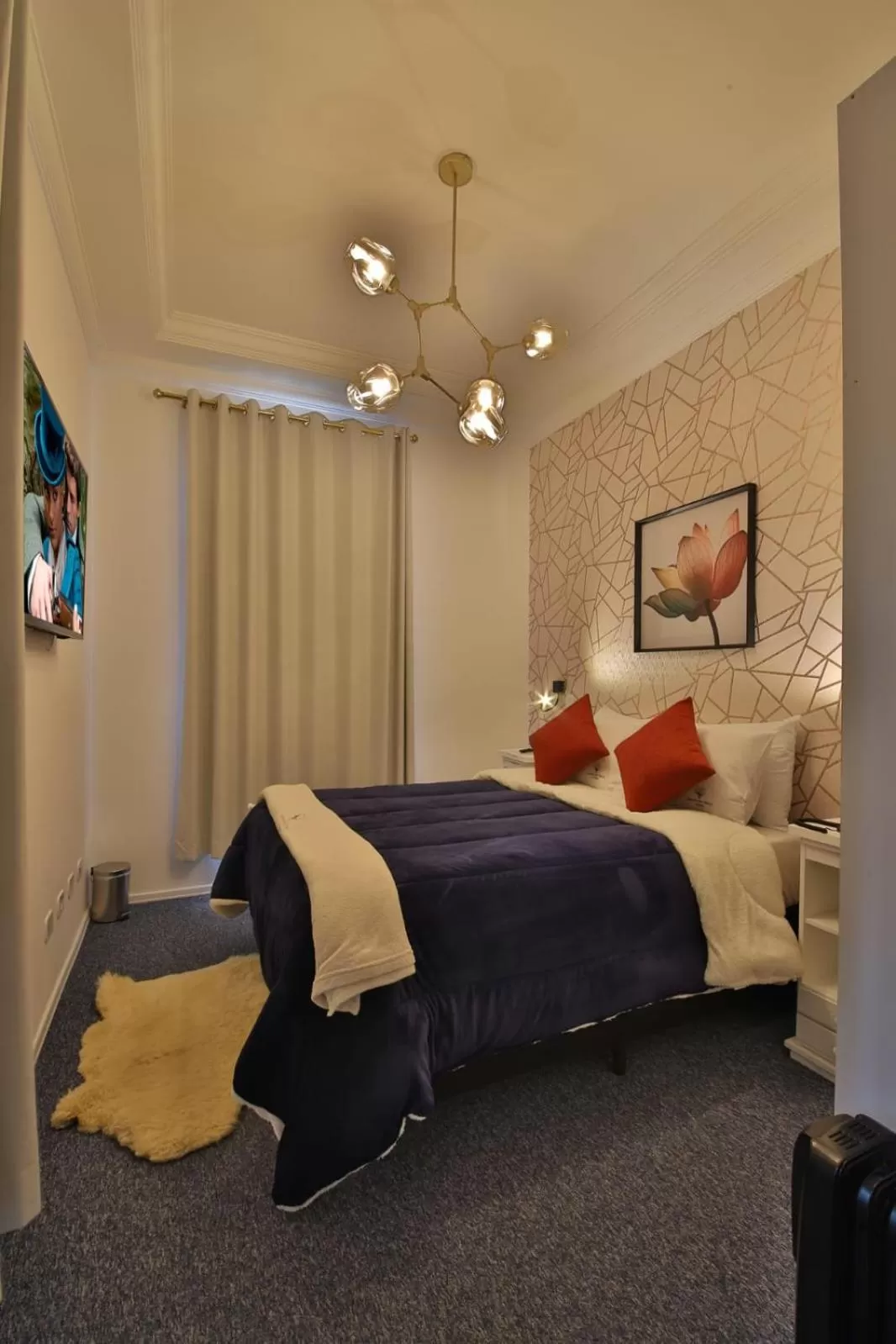 Bed in Caminho das Pedras Pousada de Charme