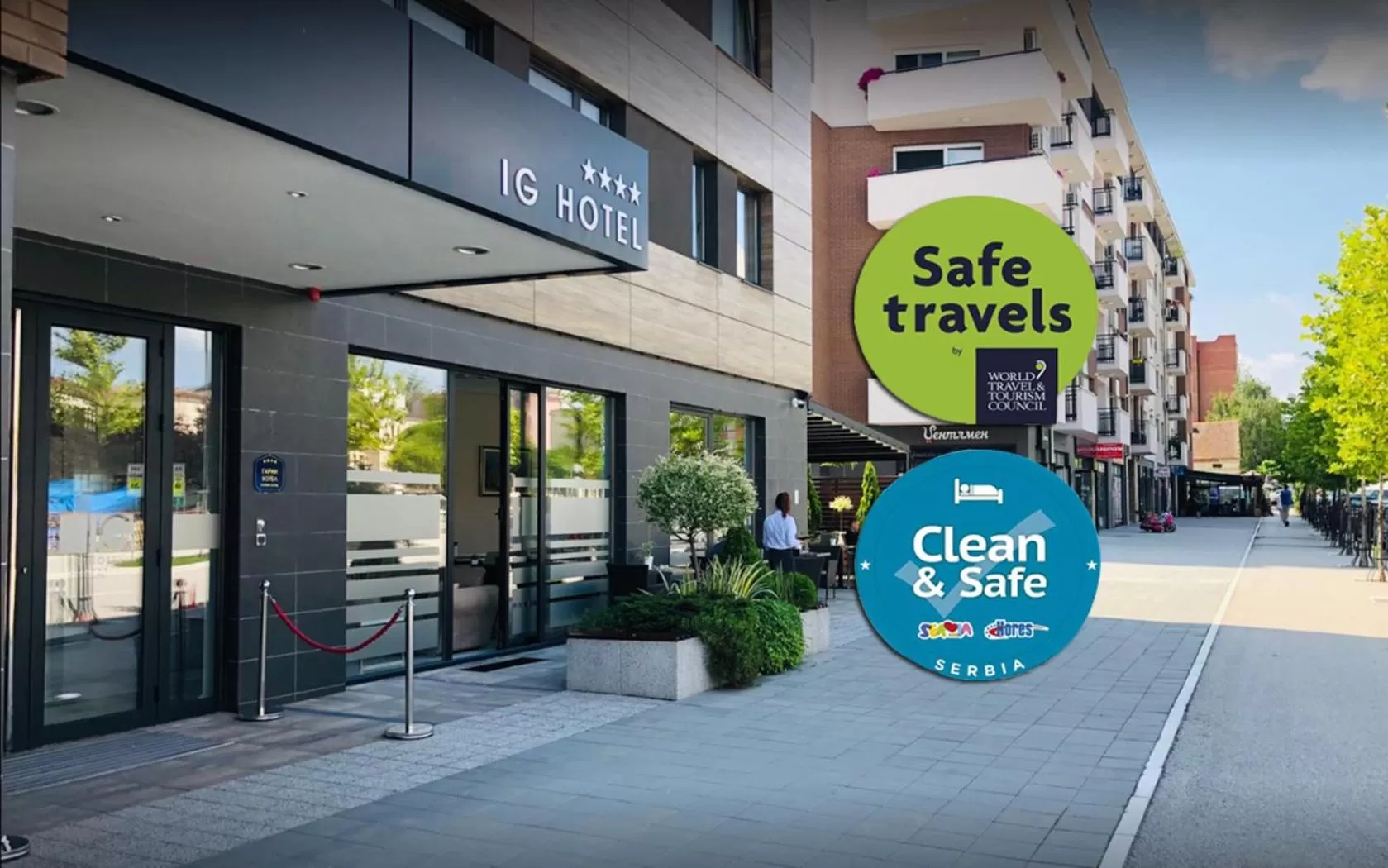 Certificate/Award in IG Hotel