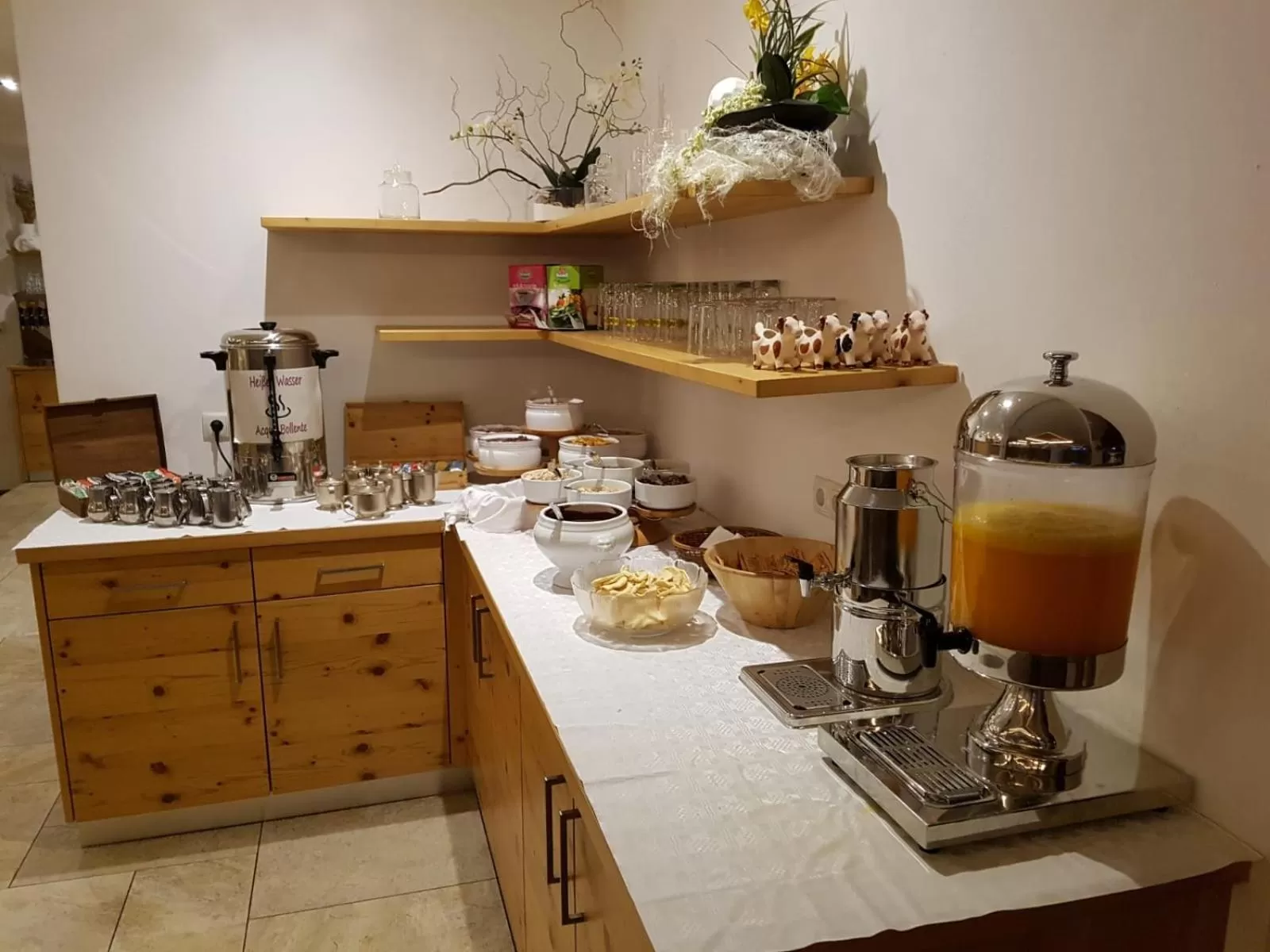 Coffee/tea facilities in Sporthotel Kalcherhof