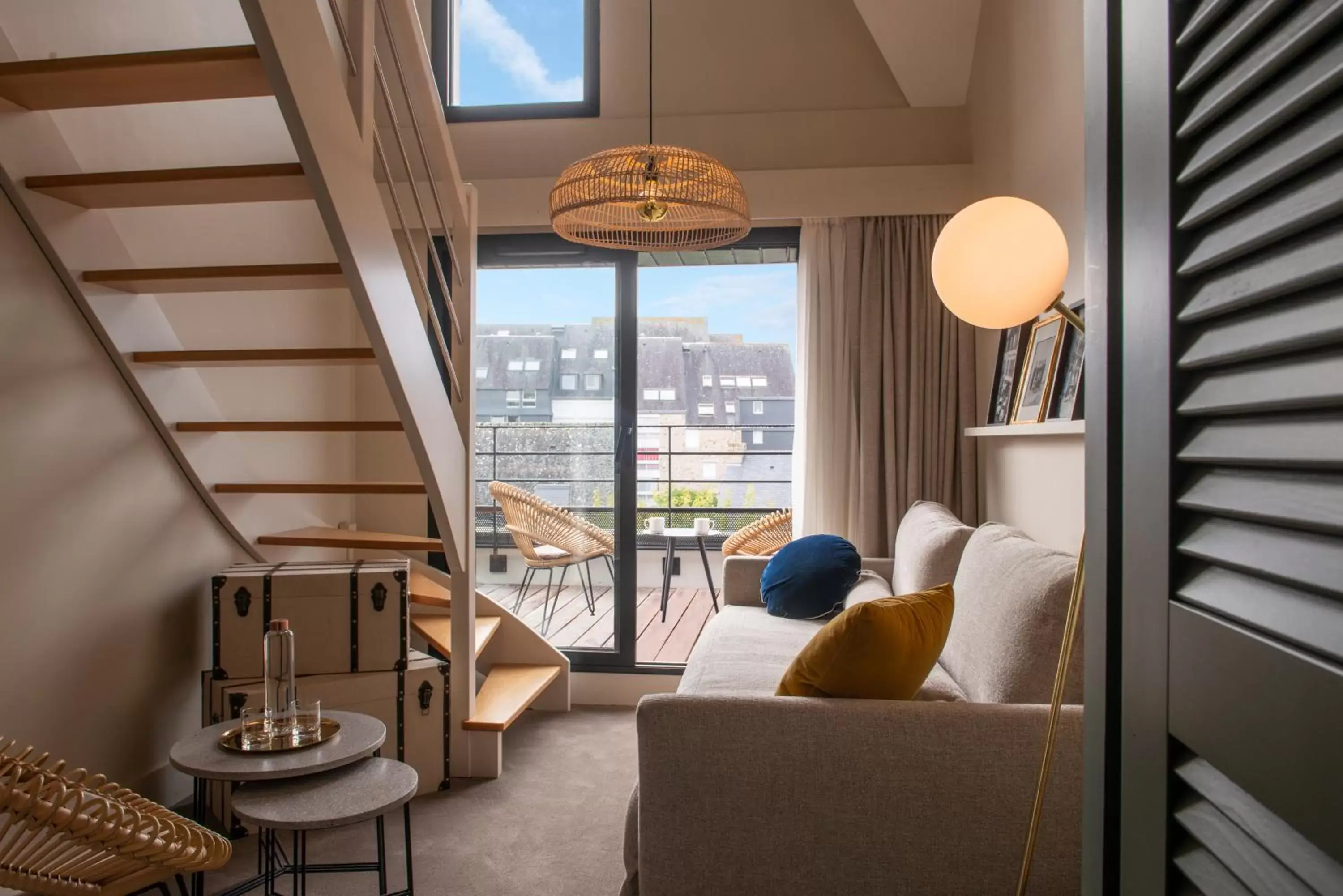 Family Deluxe Triple Room in Le Celtique & Spa Family Deluxe Triple Room in Le Celtique & Spa