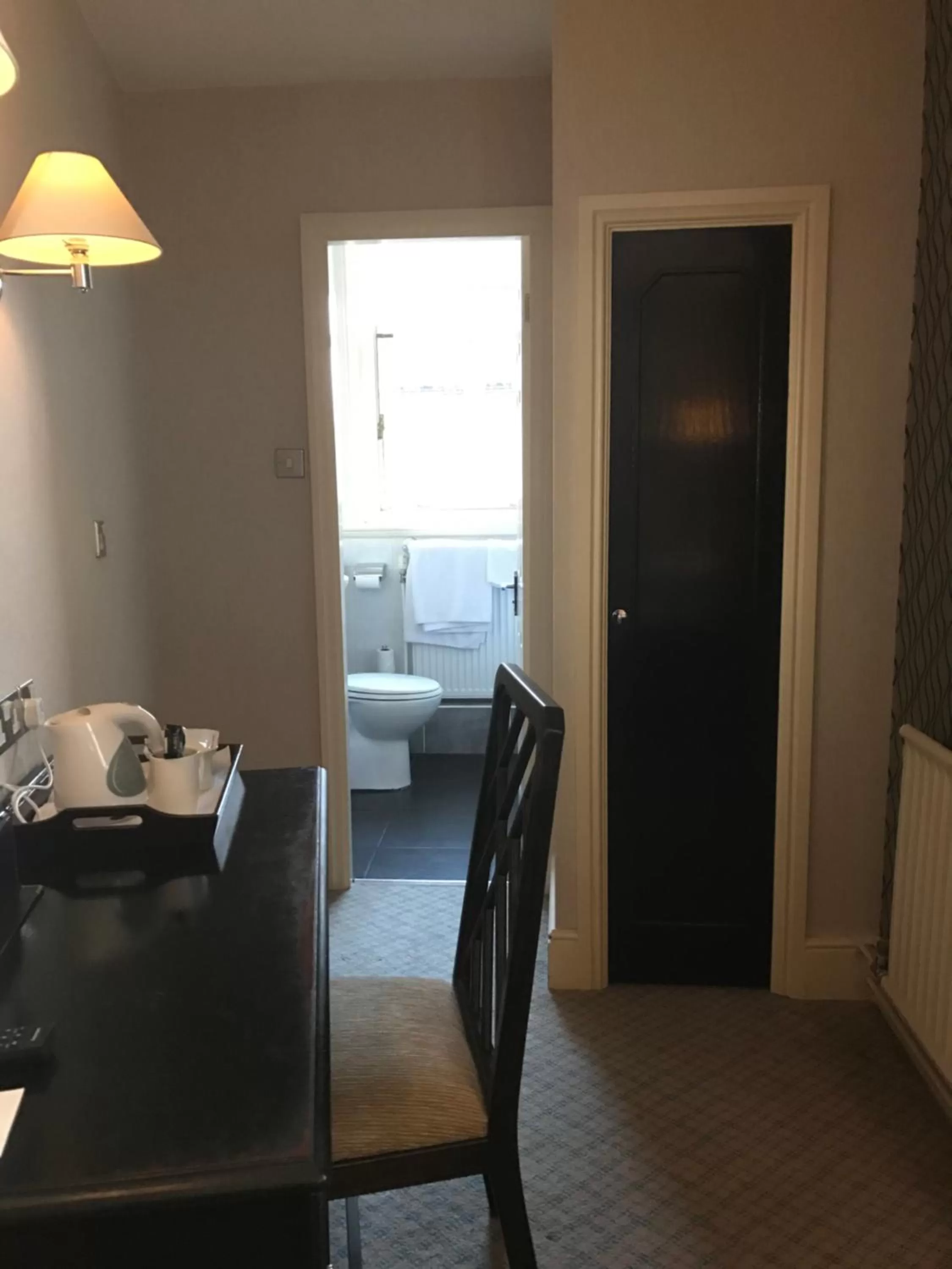 Bathroom in Crown & Mitre Hotel