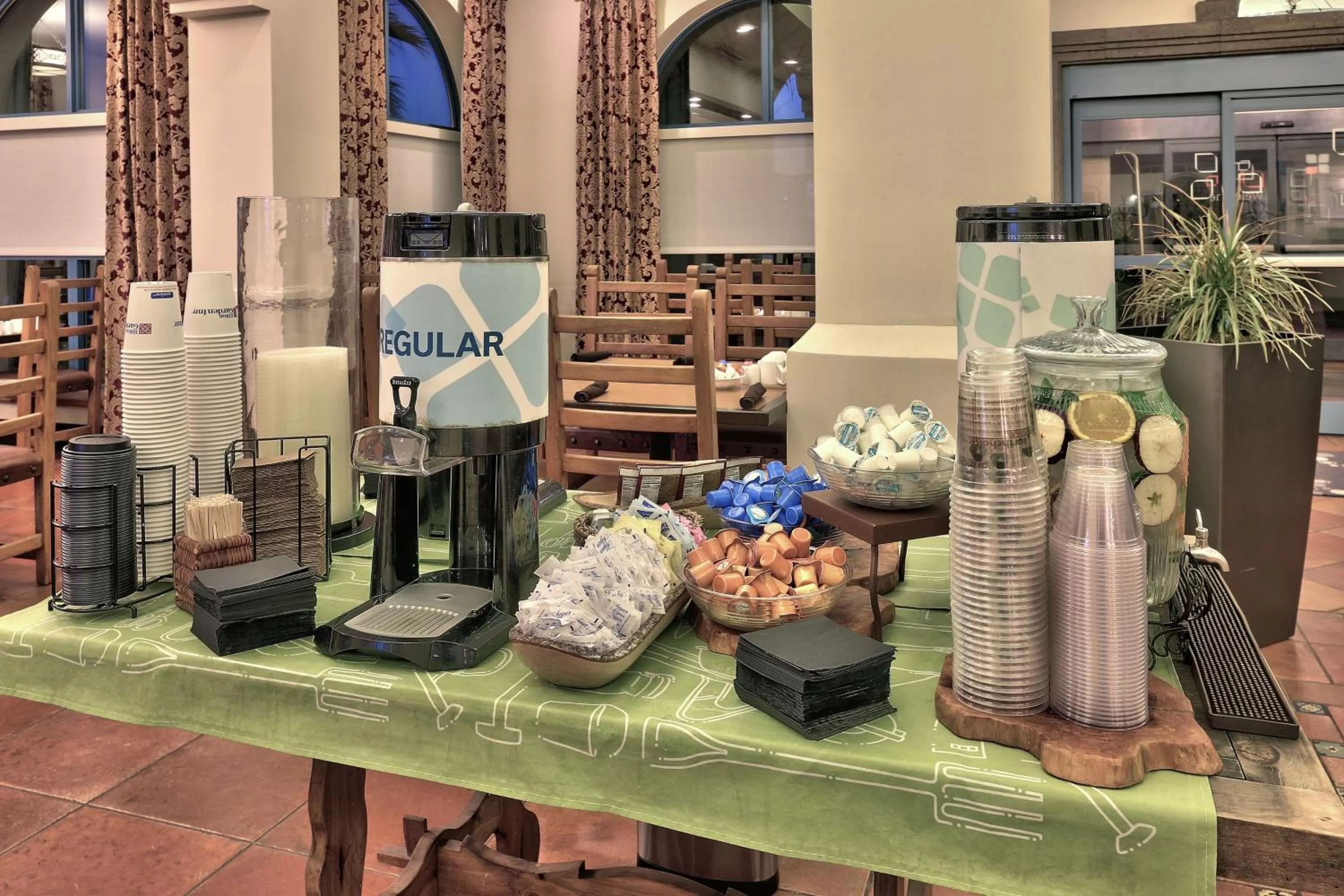 Lobby or reception in Hilton Garden Inn Las Cruces