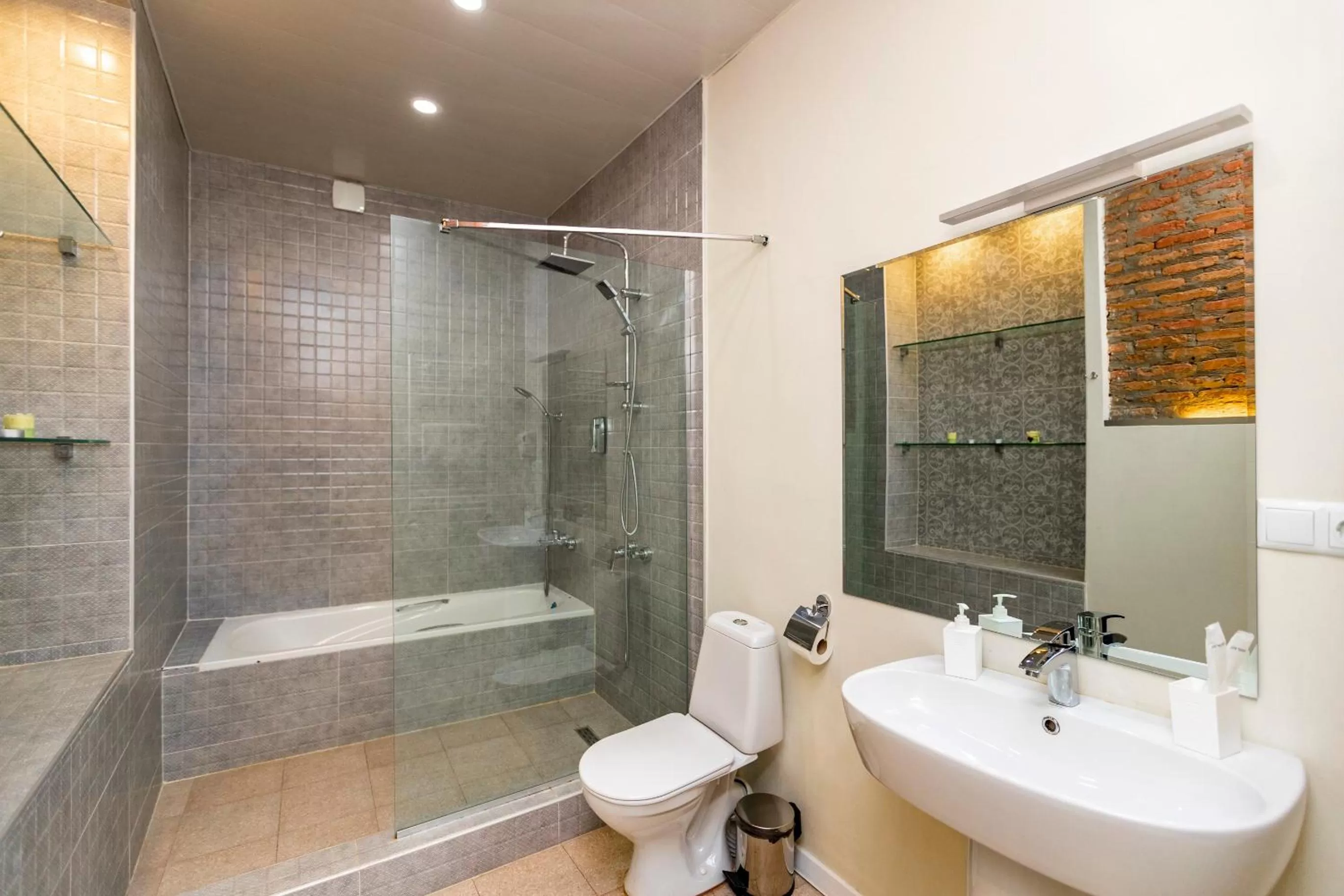 Shower, Bathroom in Hotello