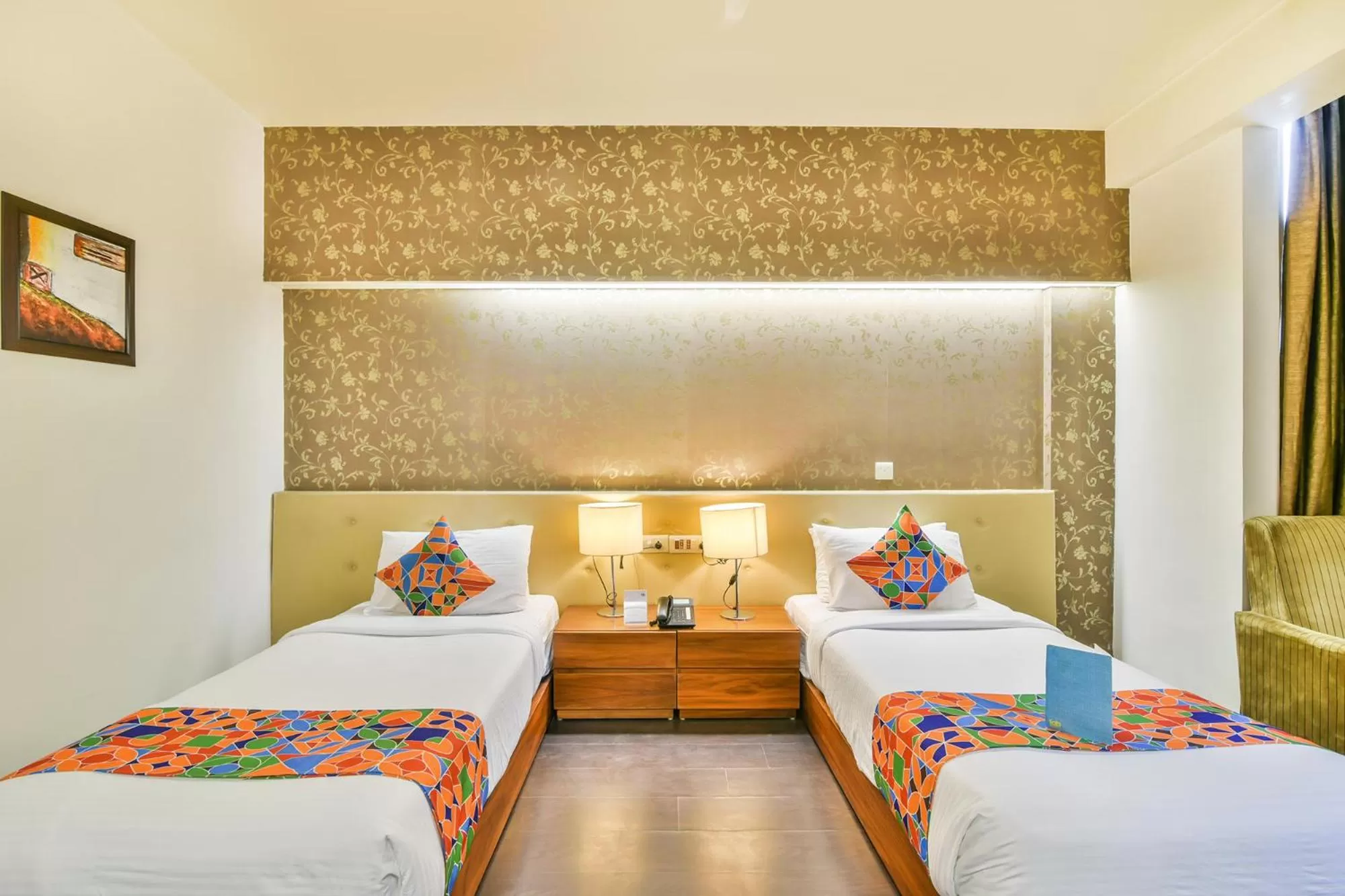 Bedroom in FabHotel Prime Sage