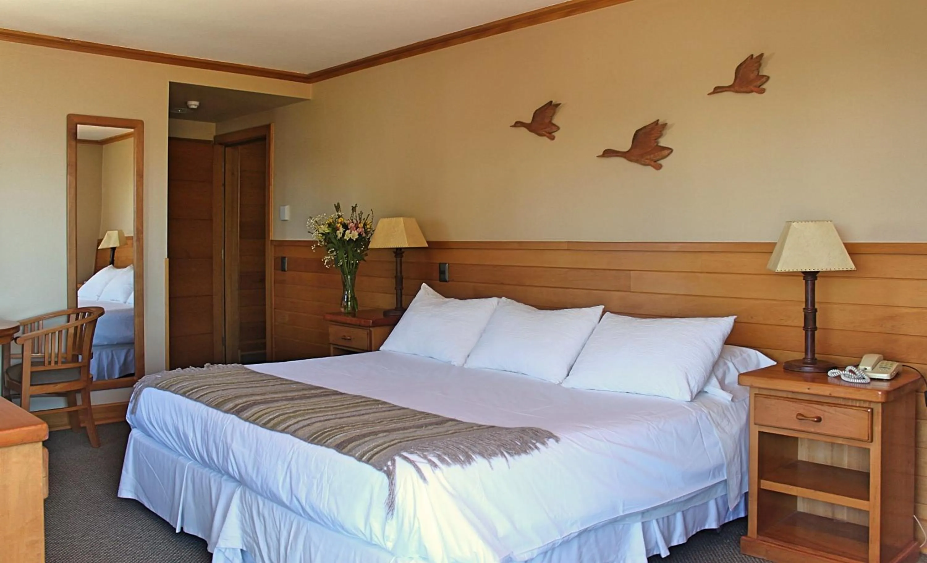 Photo of the whole room, Bed in Hotel Puelche