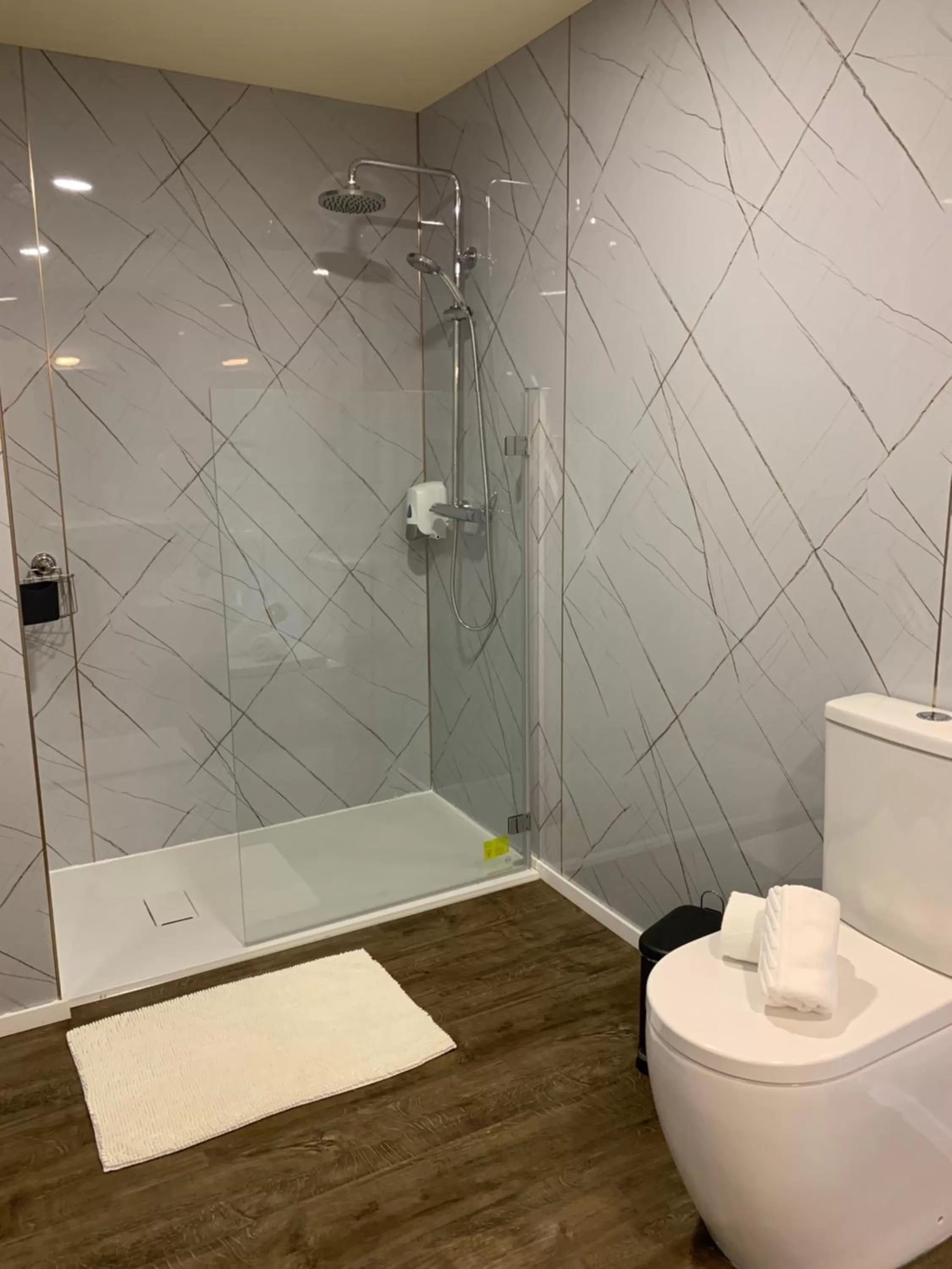 Bathroom in Eco-Bungalow