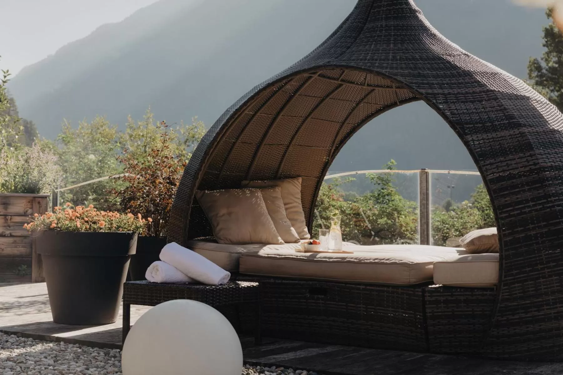 Garden in Hotel Kreuz