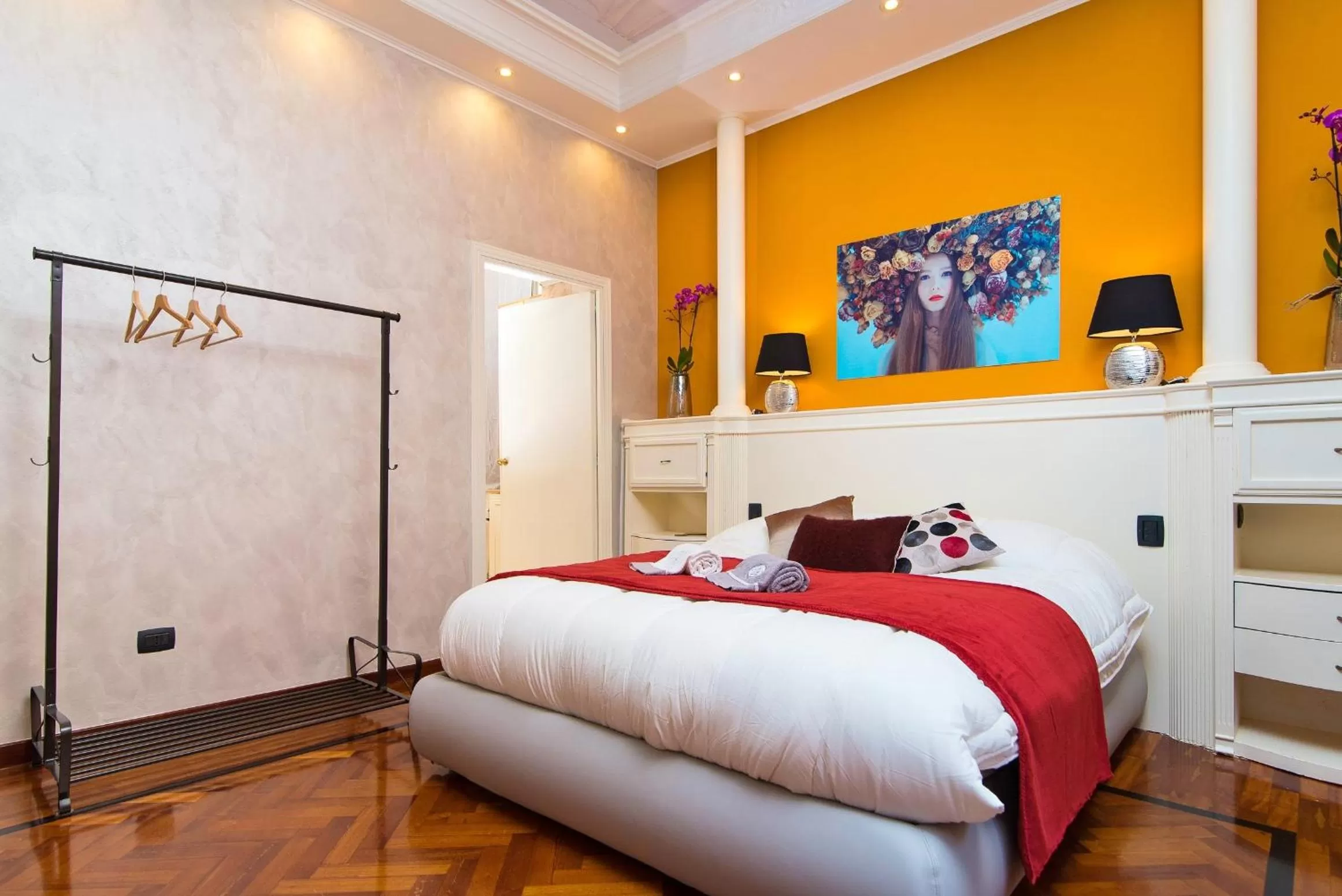 Photo of the whole room, Bed in B&B Arco Di Gallieno