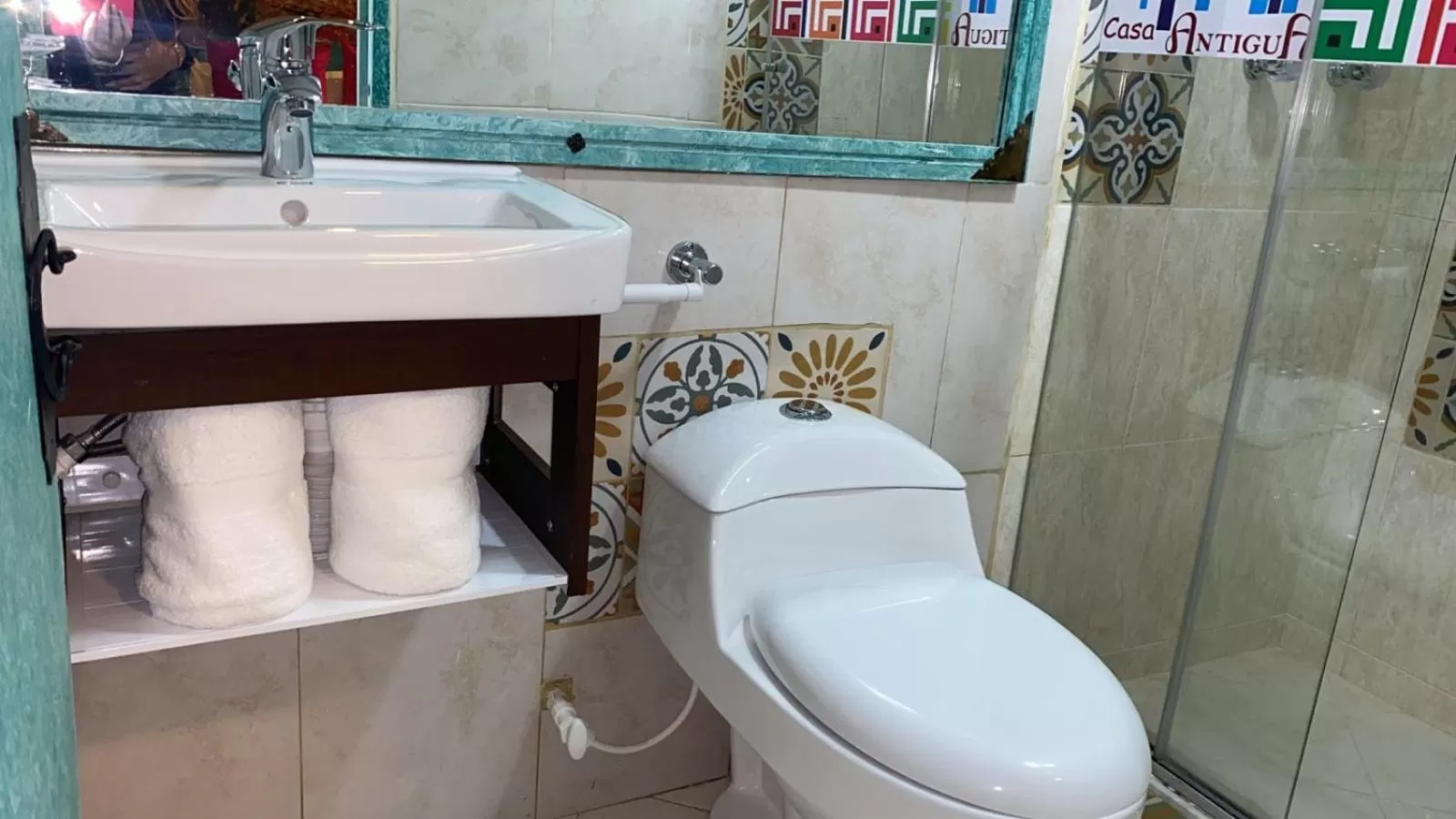 Bathroom in Hotel Casa Antigua