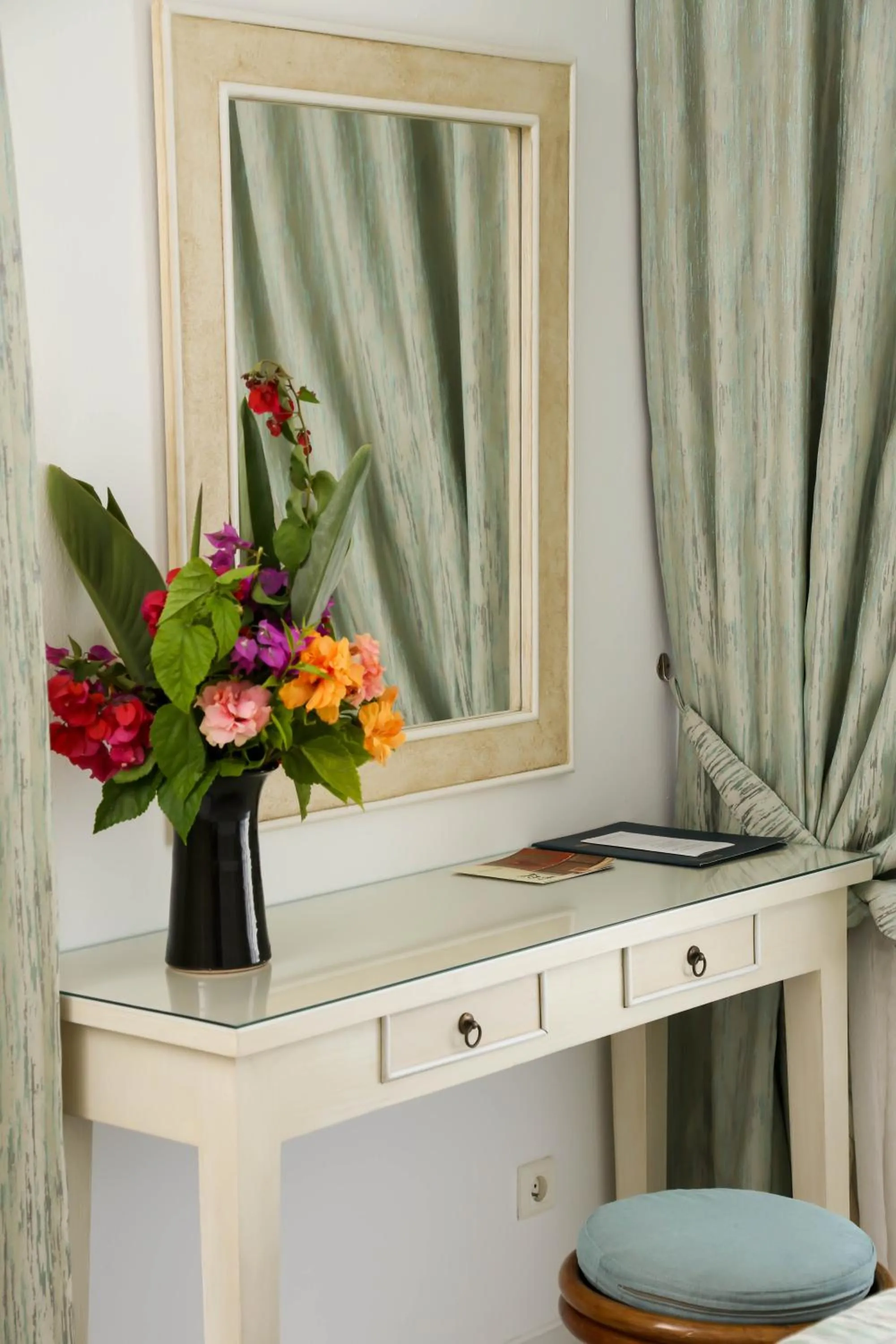 Seating area in Golden Carthage Residences