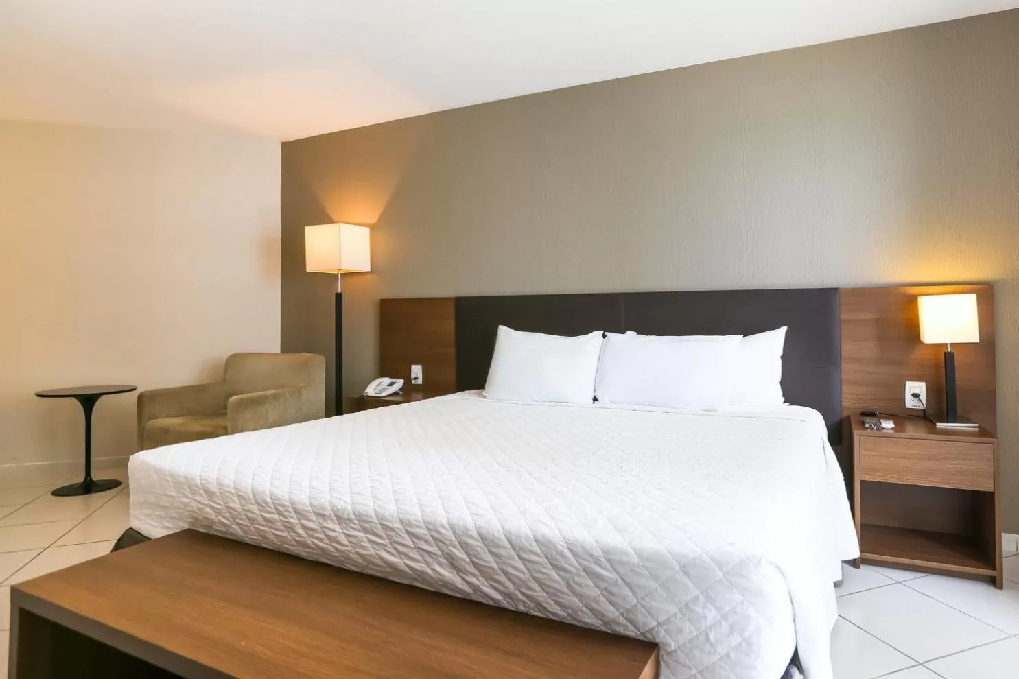 Bedroom, Bed in Transamerica Prestige Recife - Boa Viagem