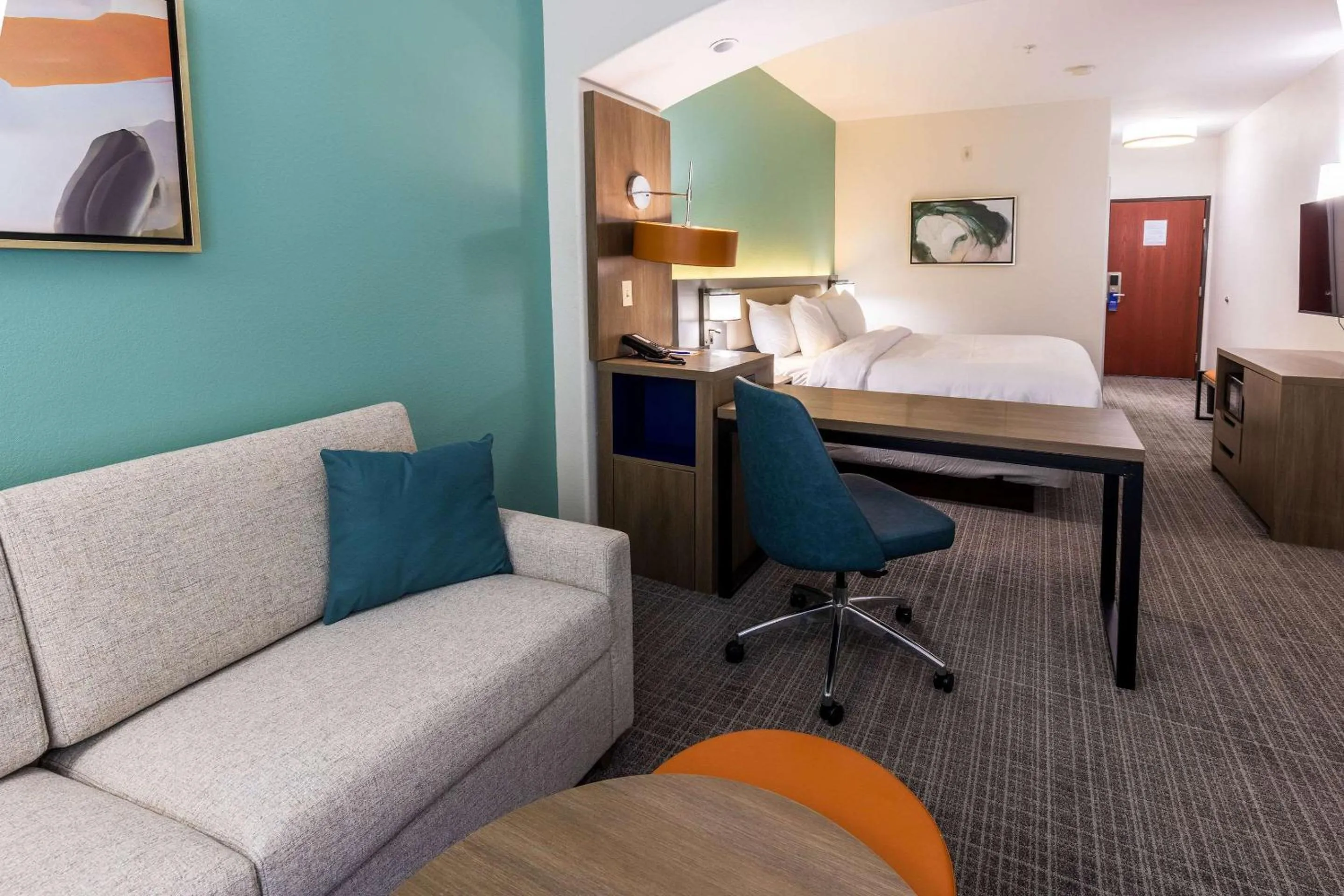 Bedroom, Bed in La Quinta by Wyndham New Iberia